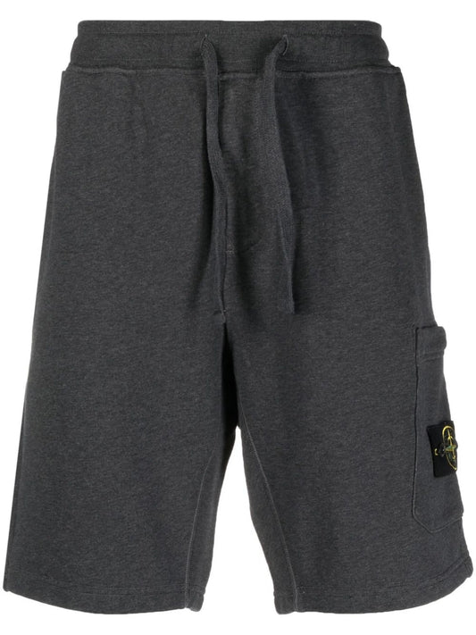 Compass-motif track pants