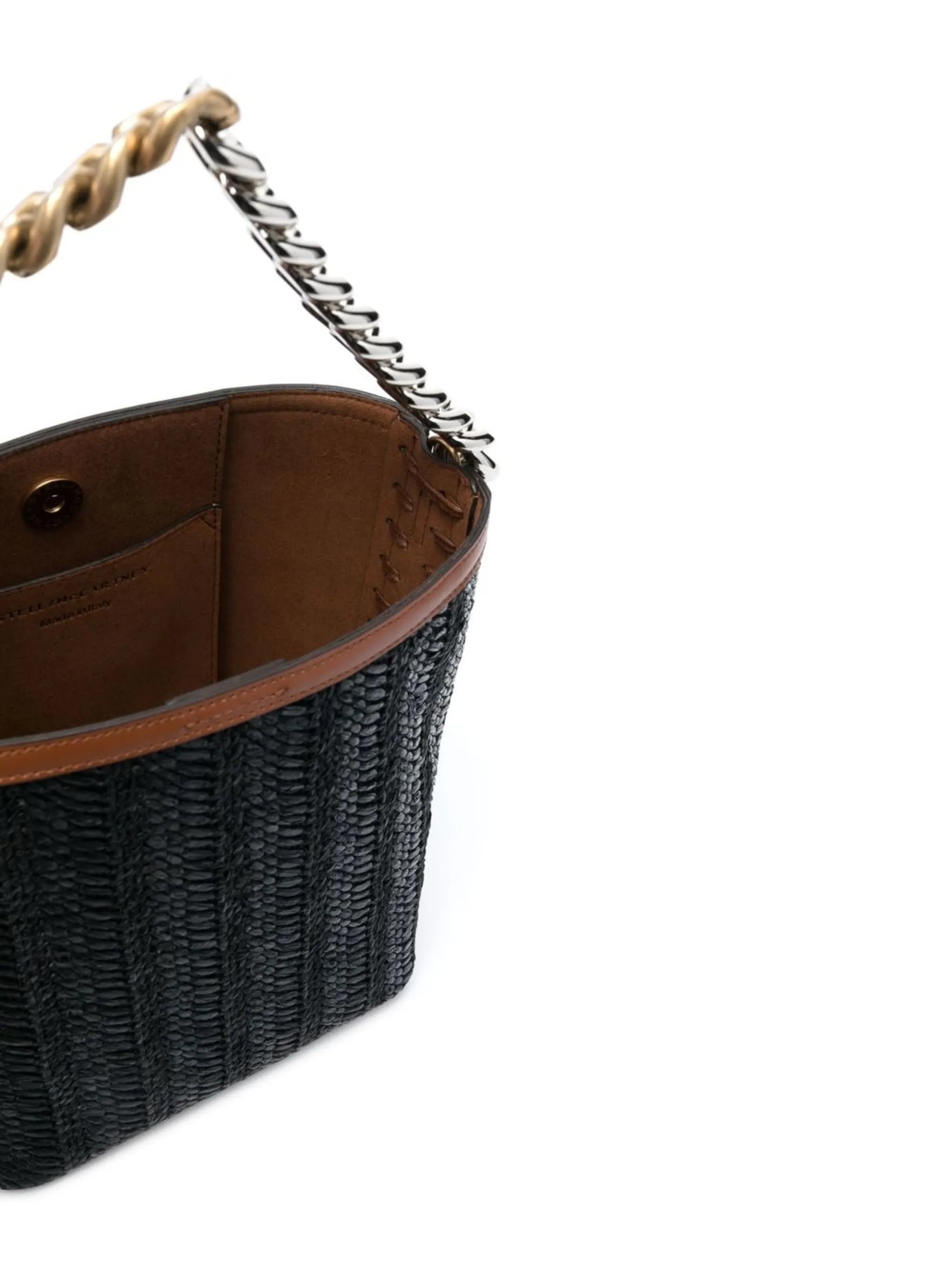 chain-link medium tote bag