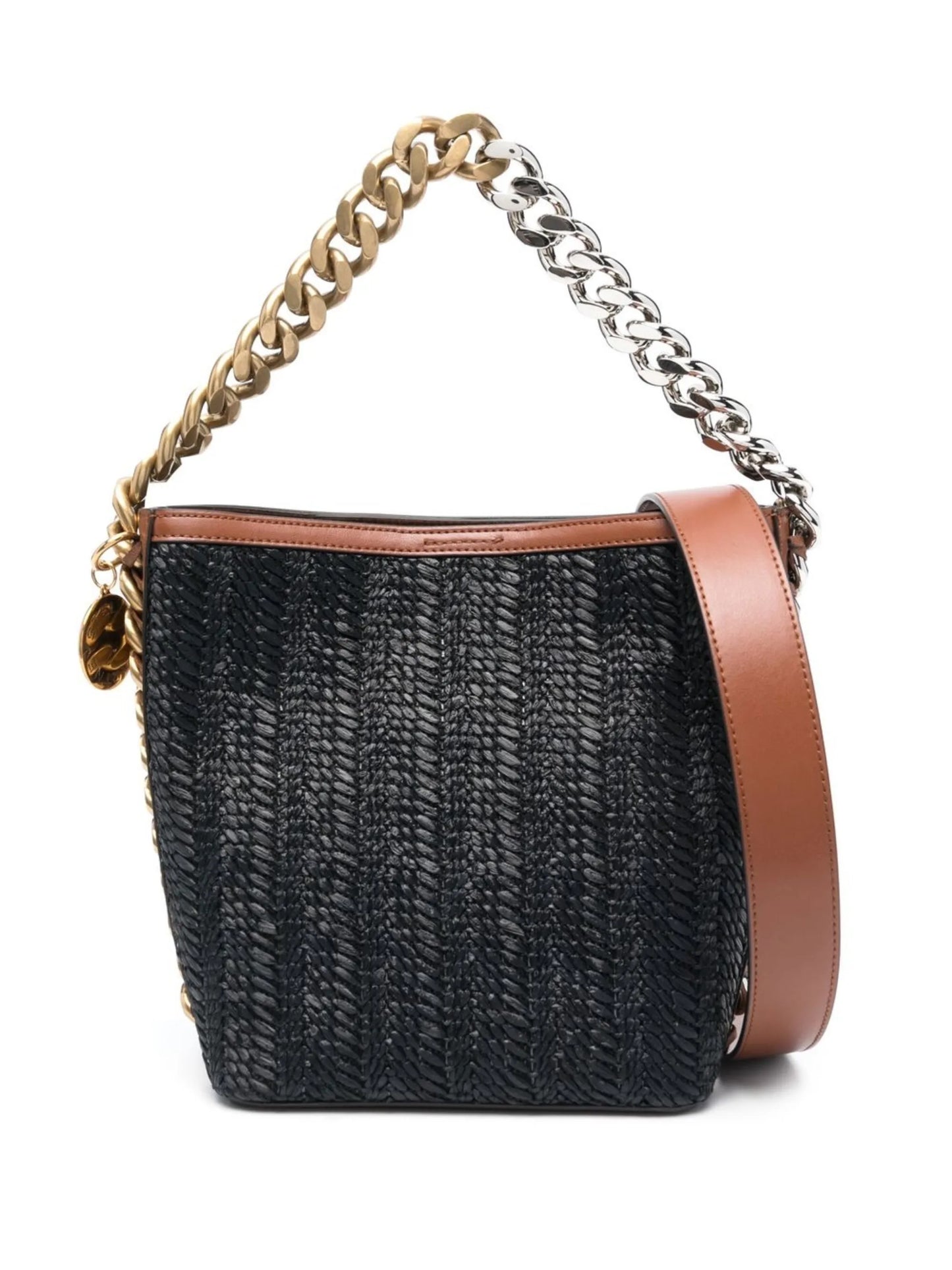 chain-link medium tote bag