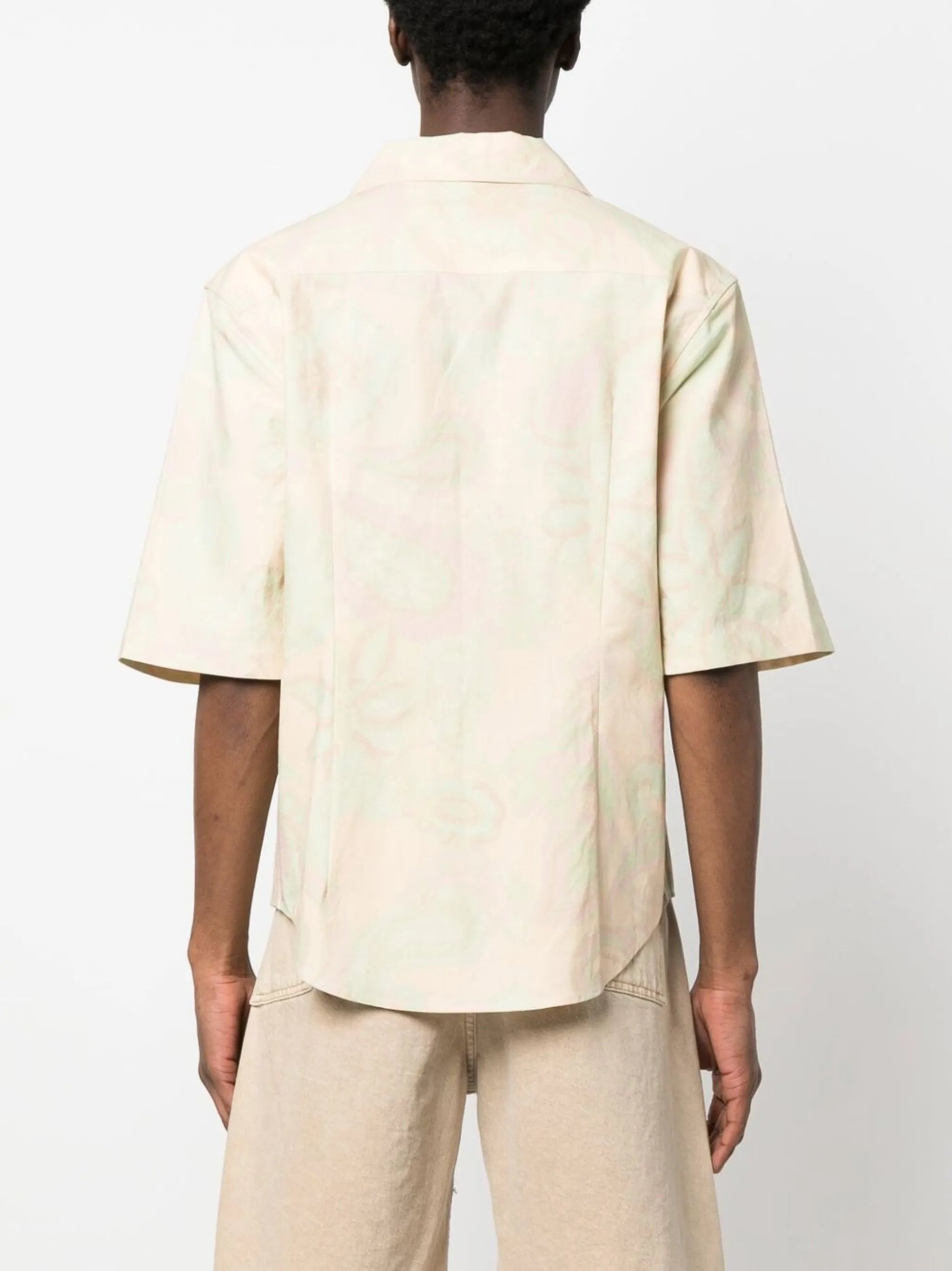 Le chemise Jean printed shirt