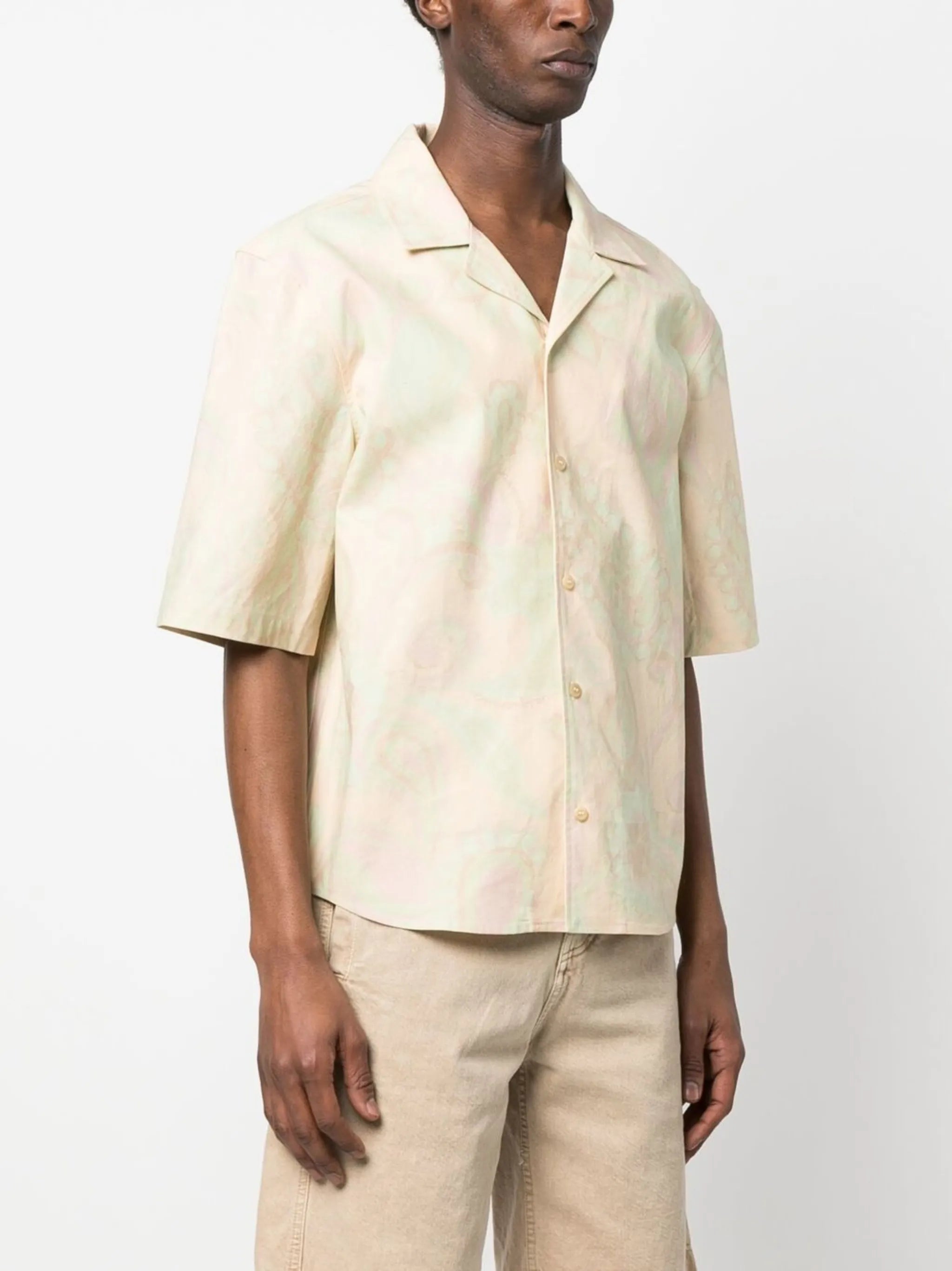 Le chemise Jean printed shirt