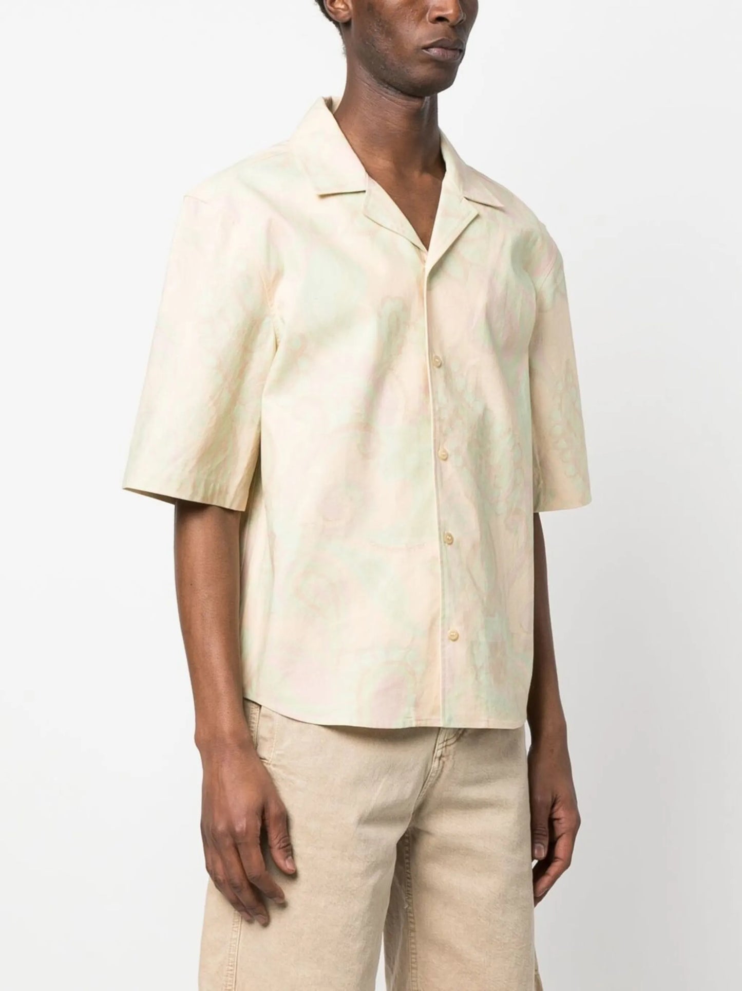 Le chemise Jean printed shirt