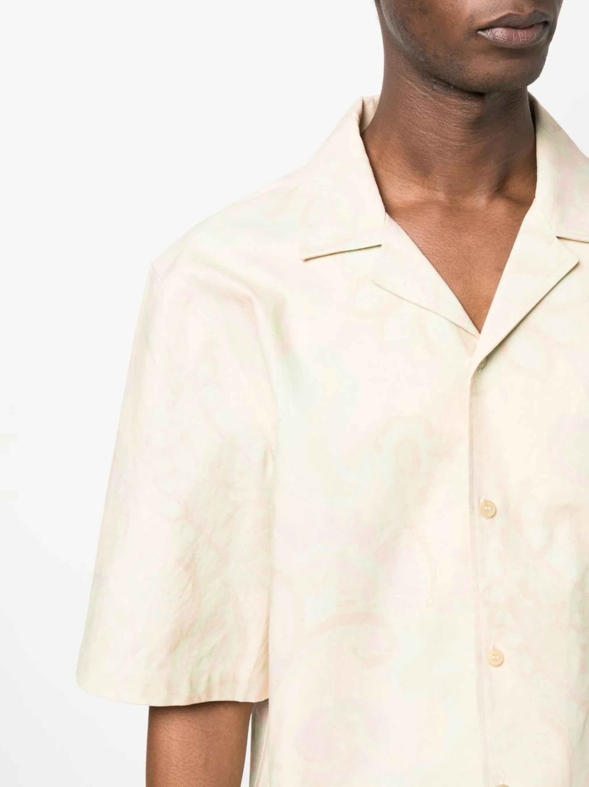 Le chemise Jean printed shirt