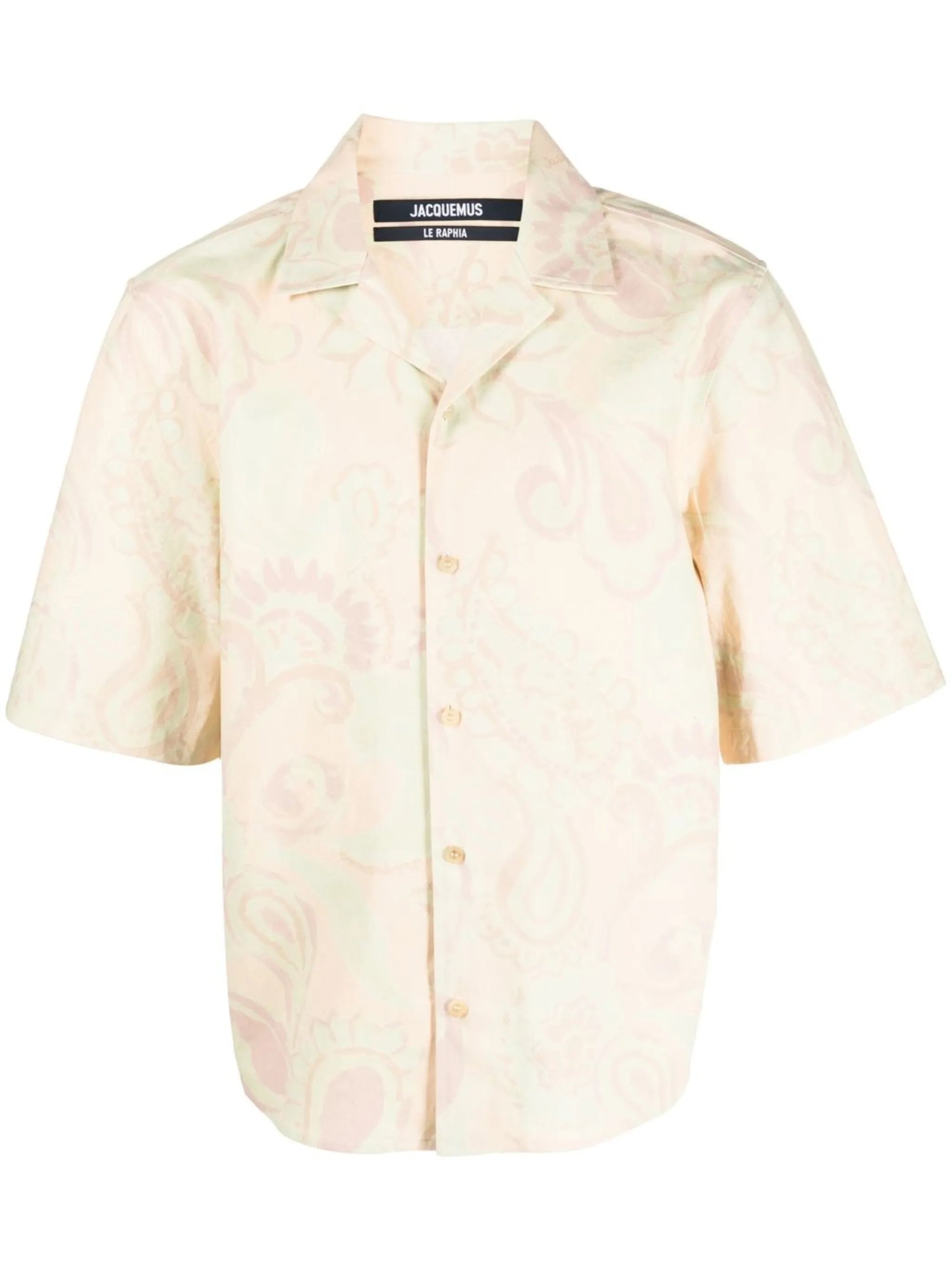 Le chemise Jean printed shirt