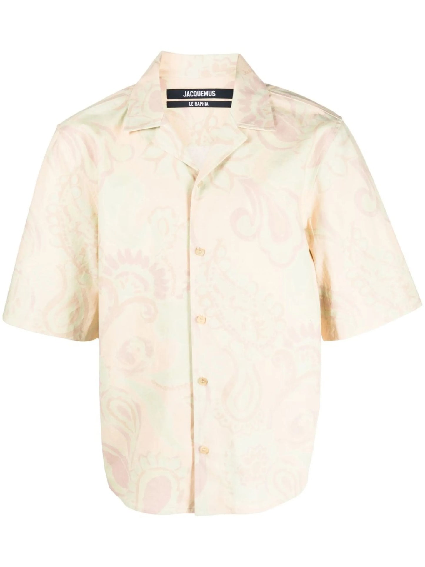 Le chemise Jean printed shirt