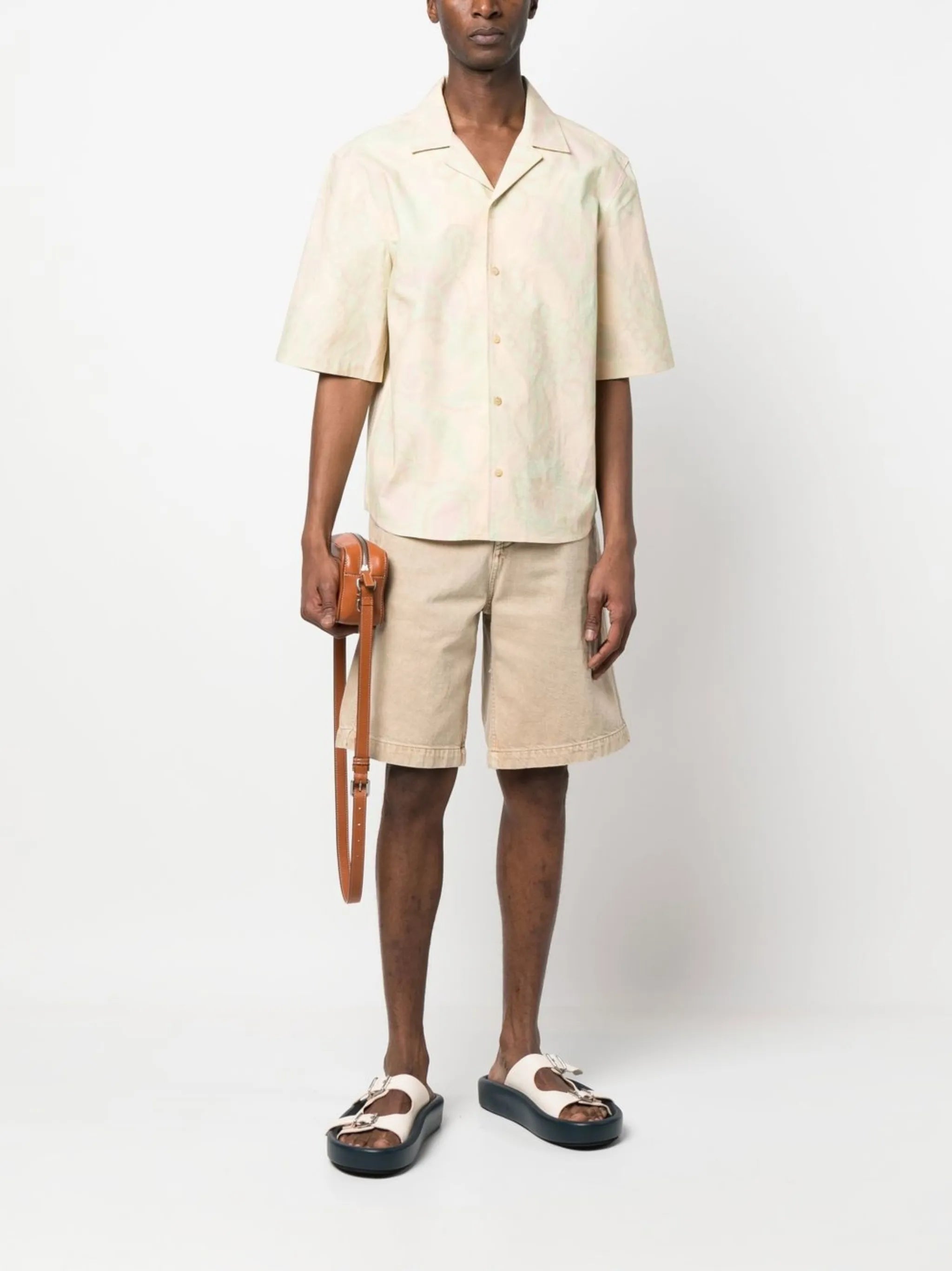 Le chemise Jean printed shirt