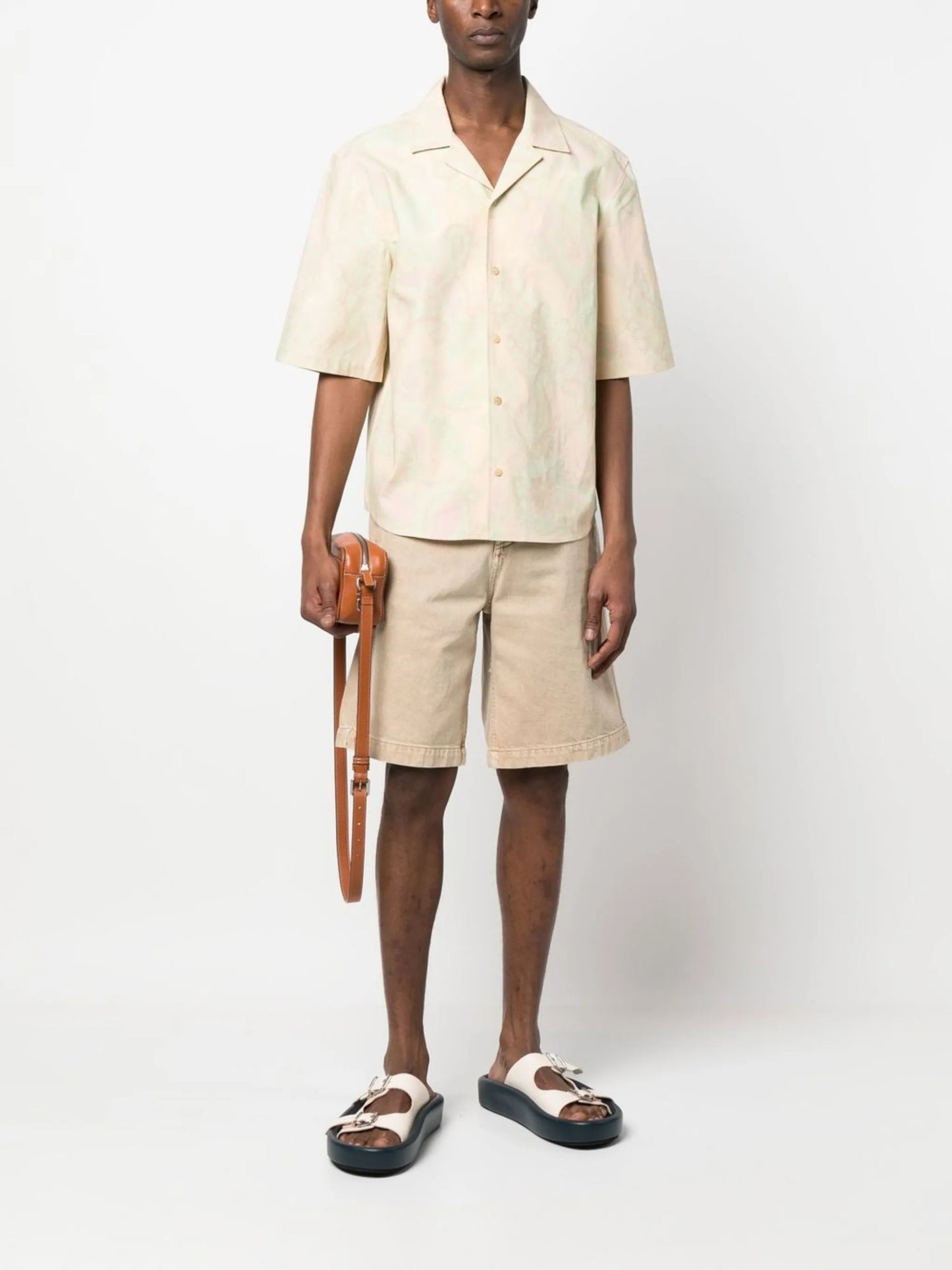 Le chemise Jean printed shirt