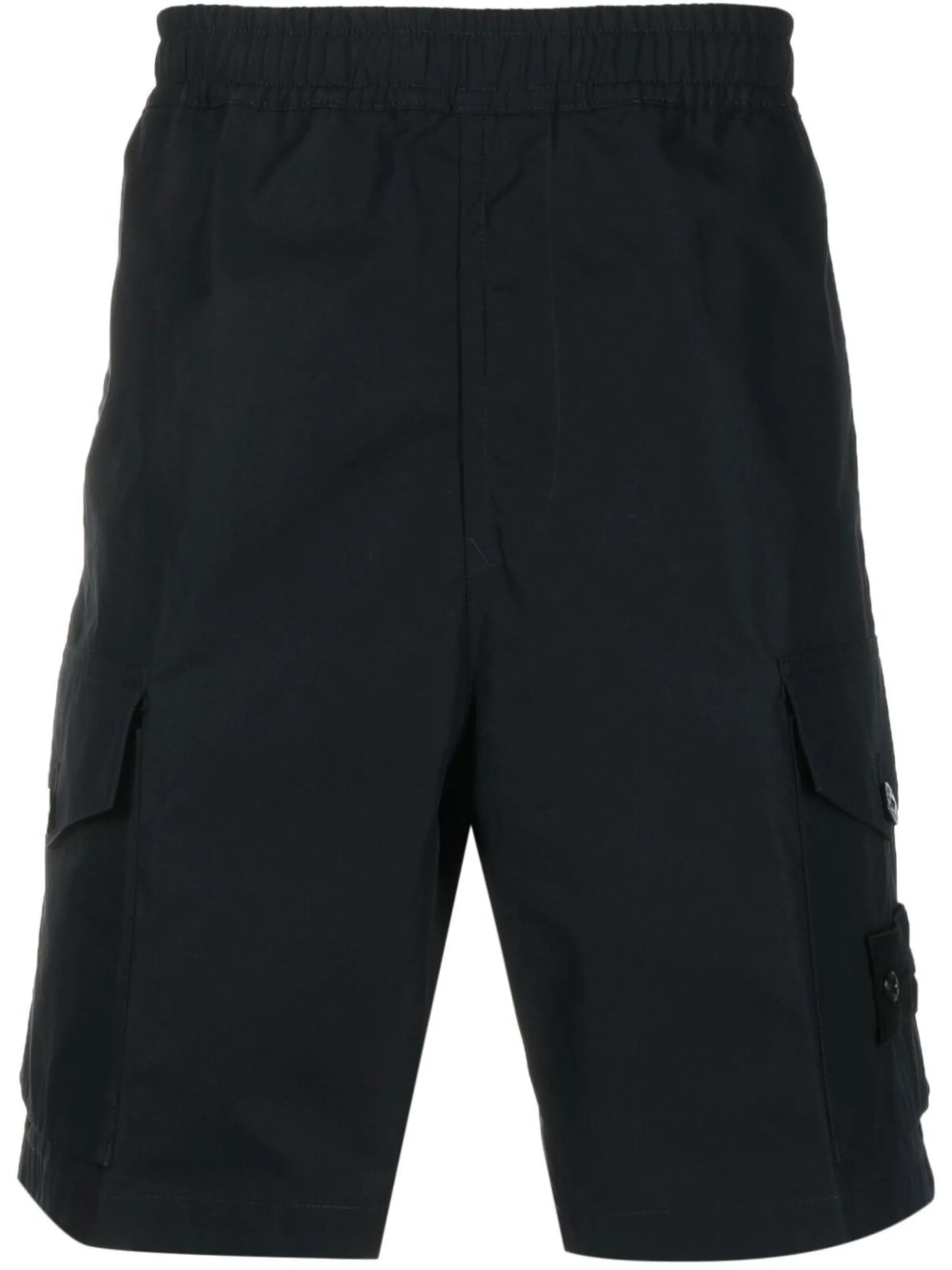 knee-length cargo shorts
