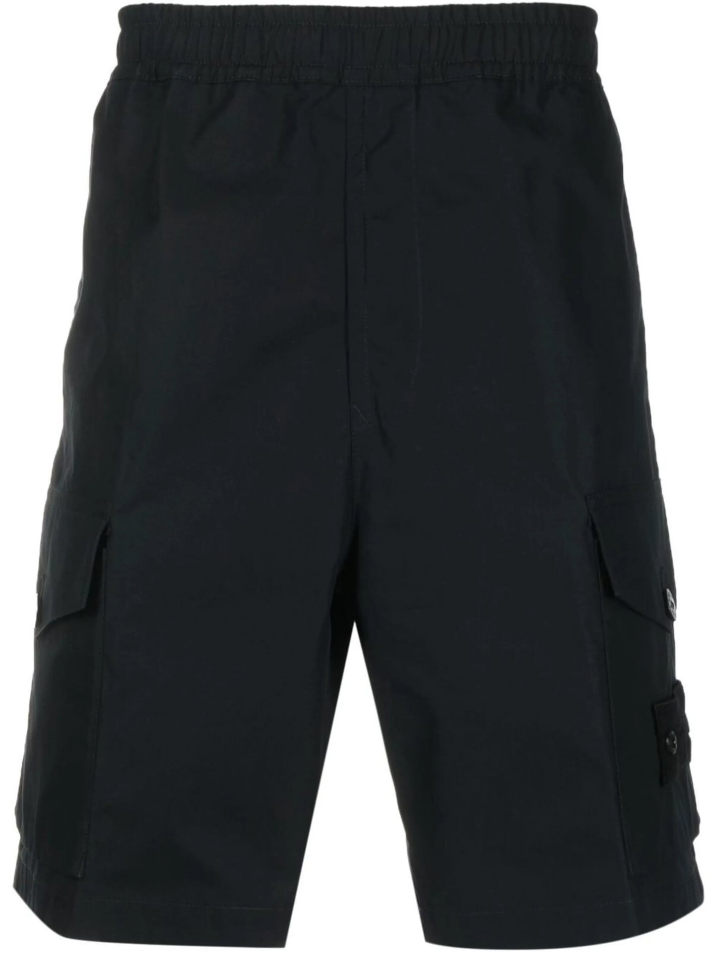 knee-length cargo shorts