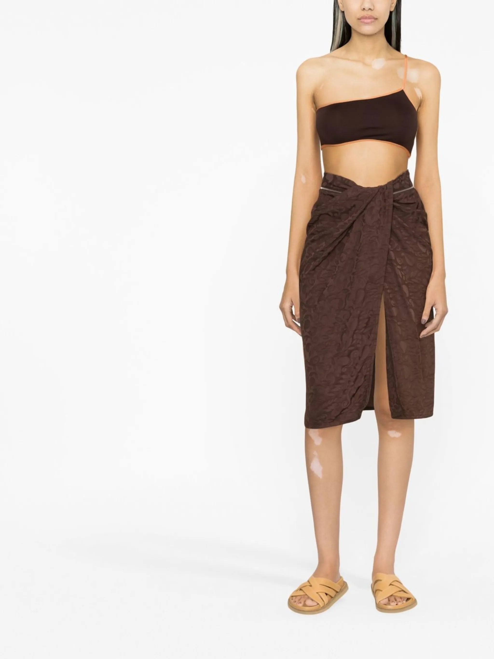 Le haut de maillot Maio bikini top