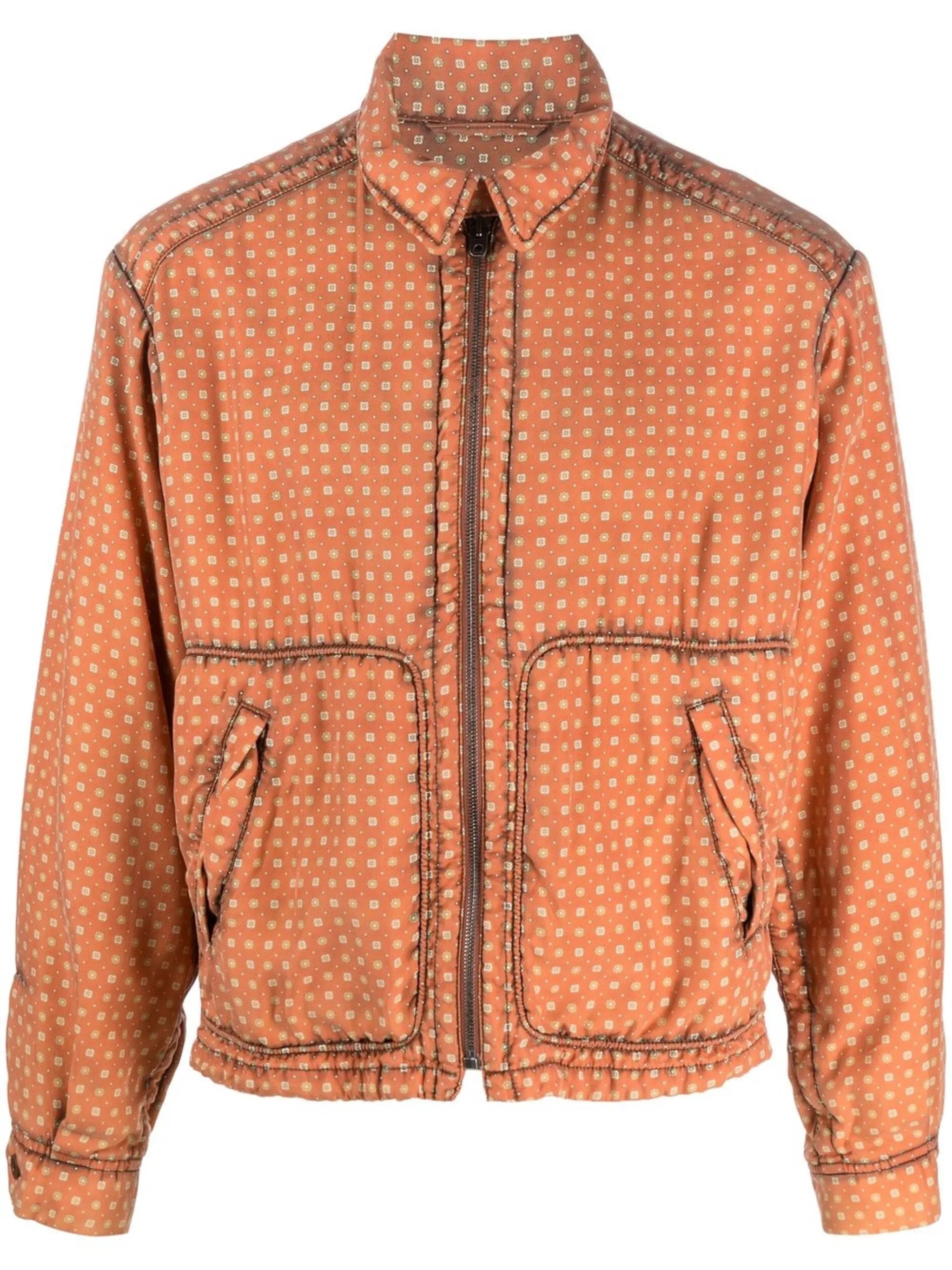 zip-up shirt jacket
