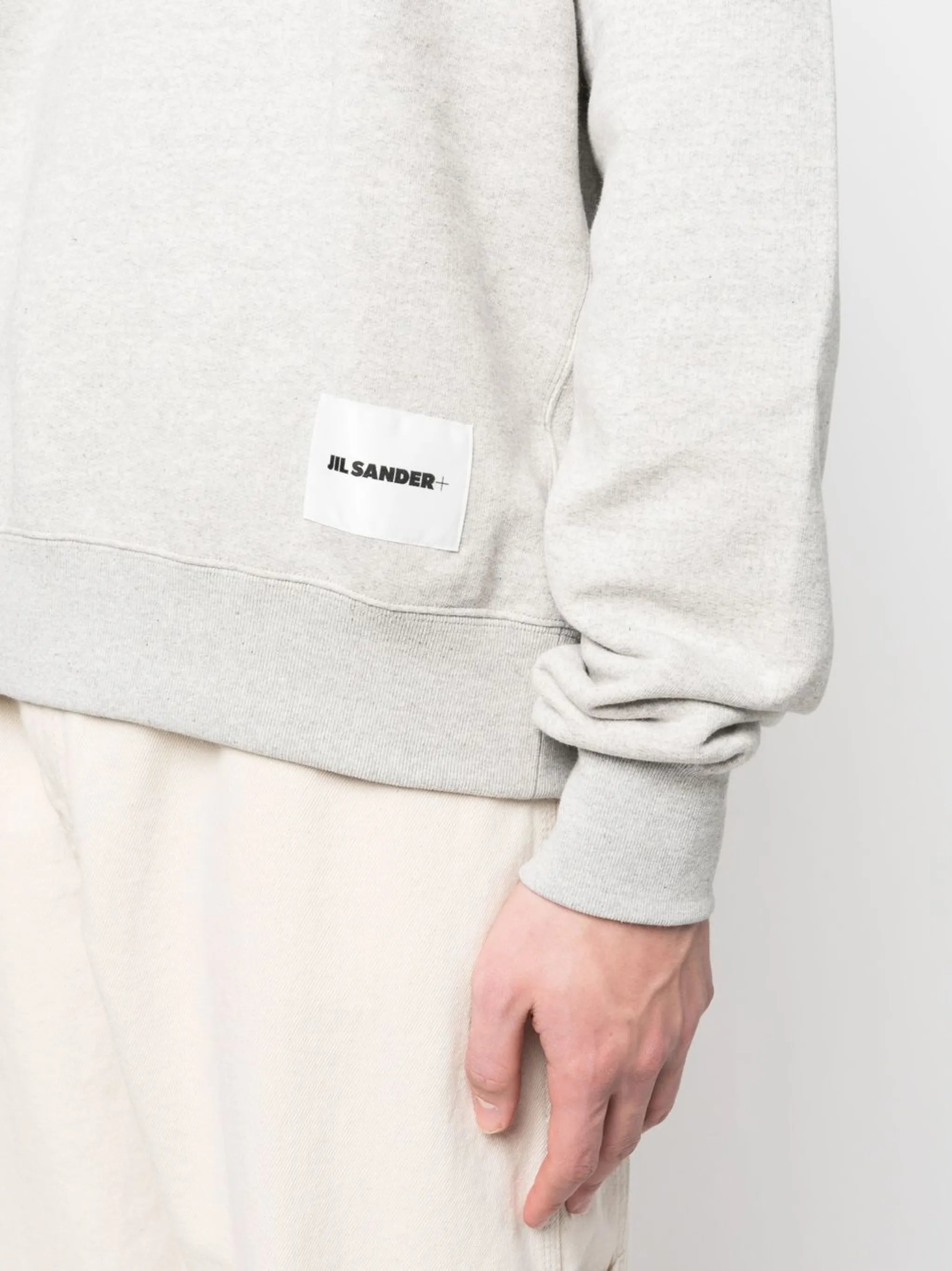 cotton drawstring hoodie