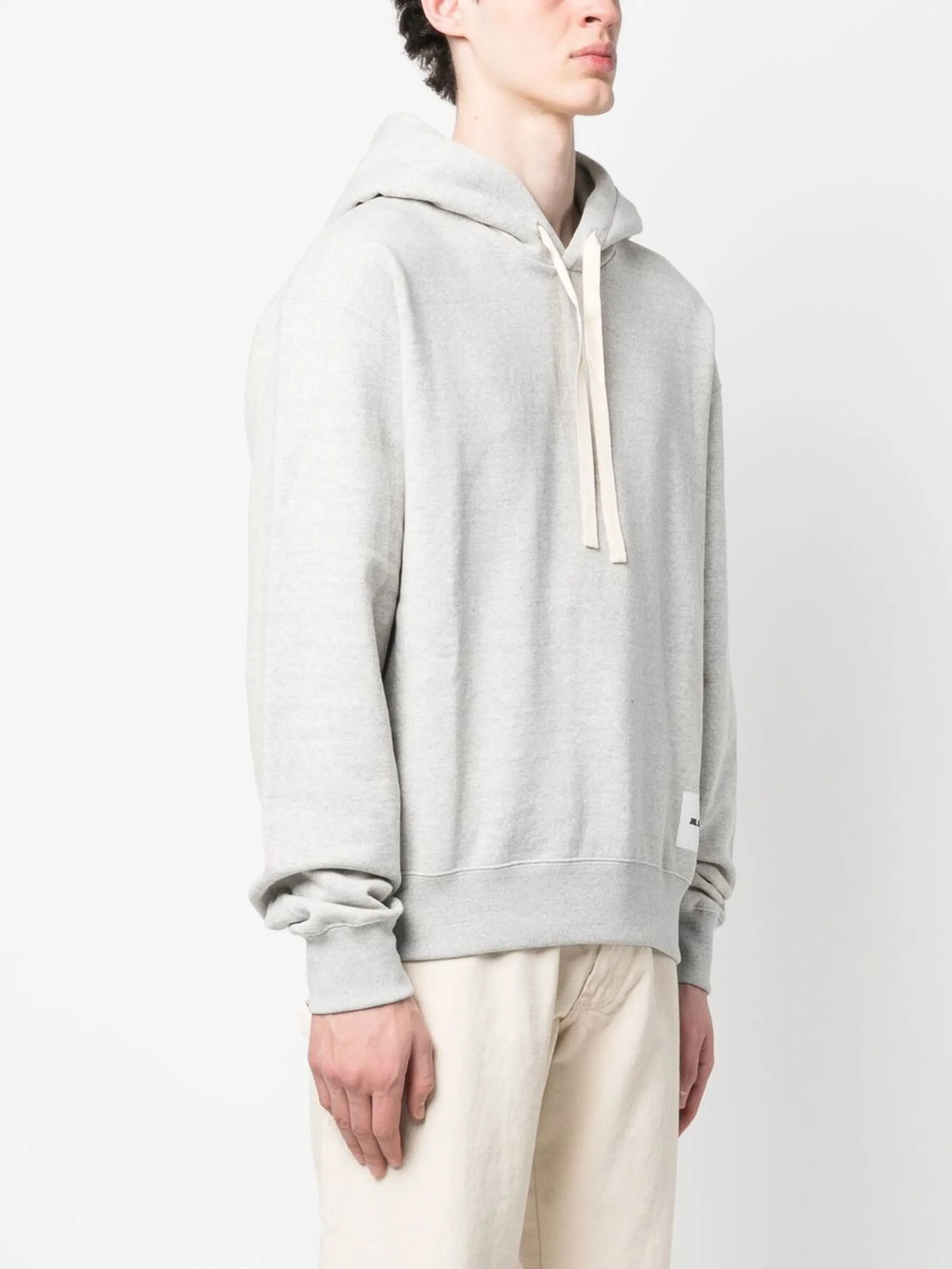cotton drawstring hoodie