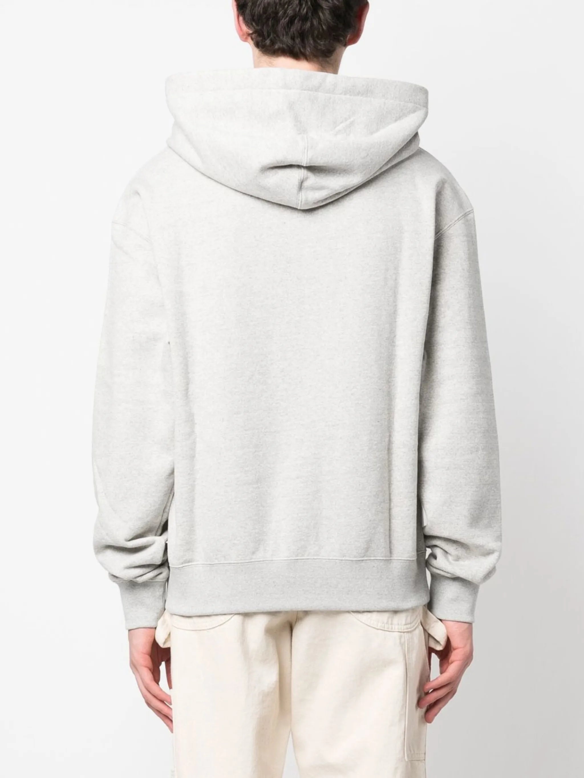 cotton drawstring hoodie