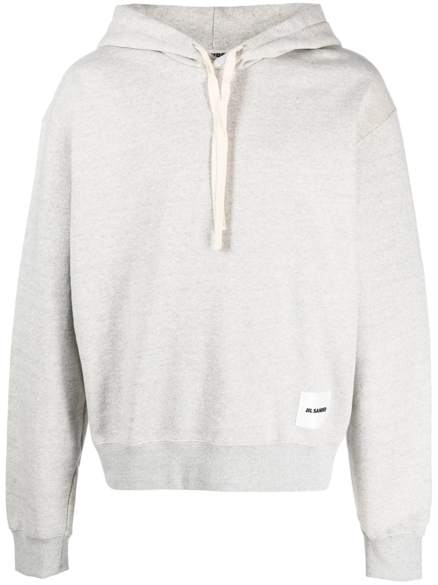 cotton drawstring hoodie