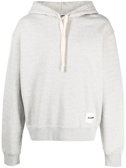 cotton drawstring hoodie