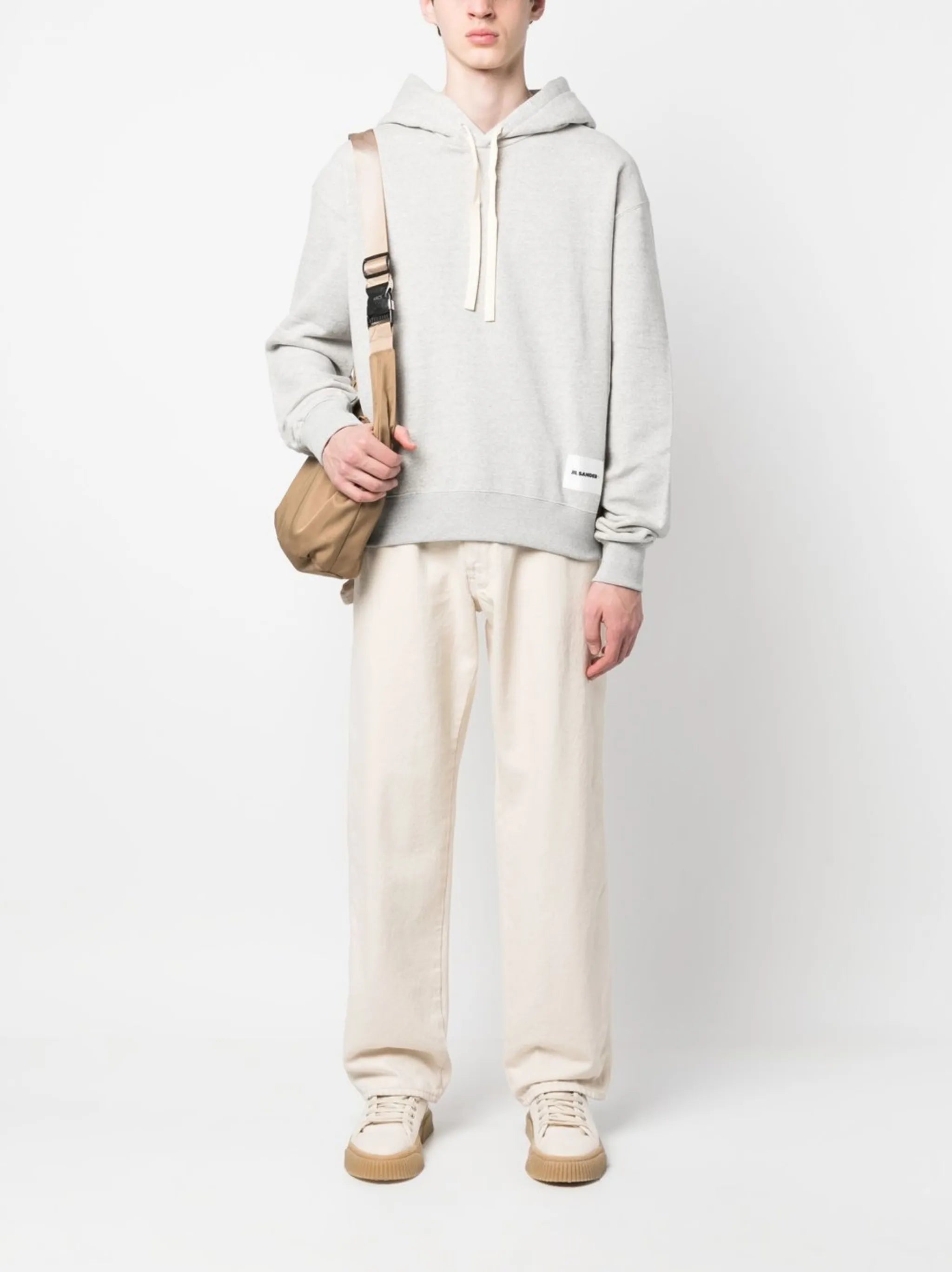 cotton drawstring hoodie