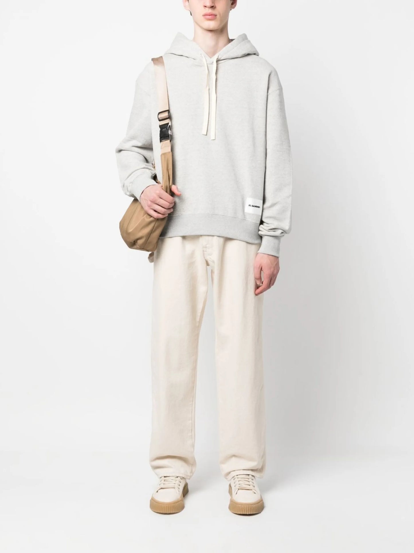 cotton drawstring hoodie
