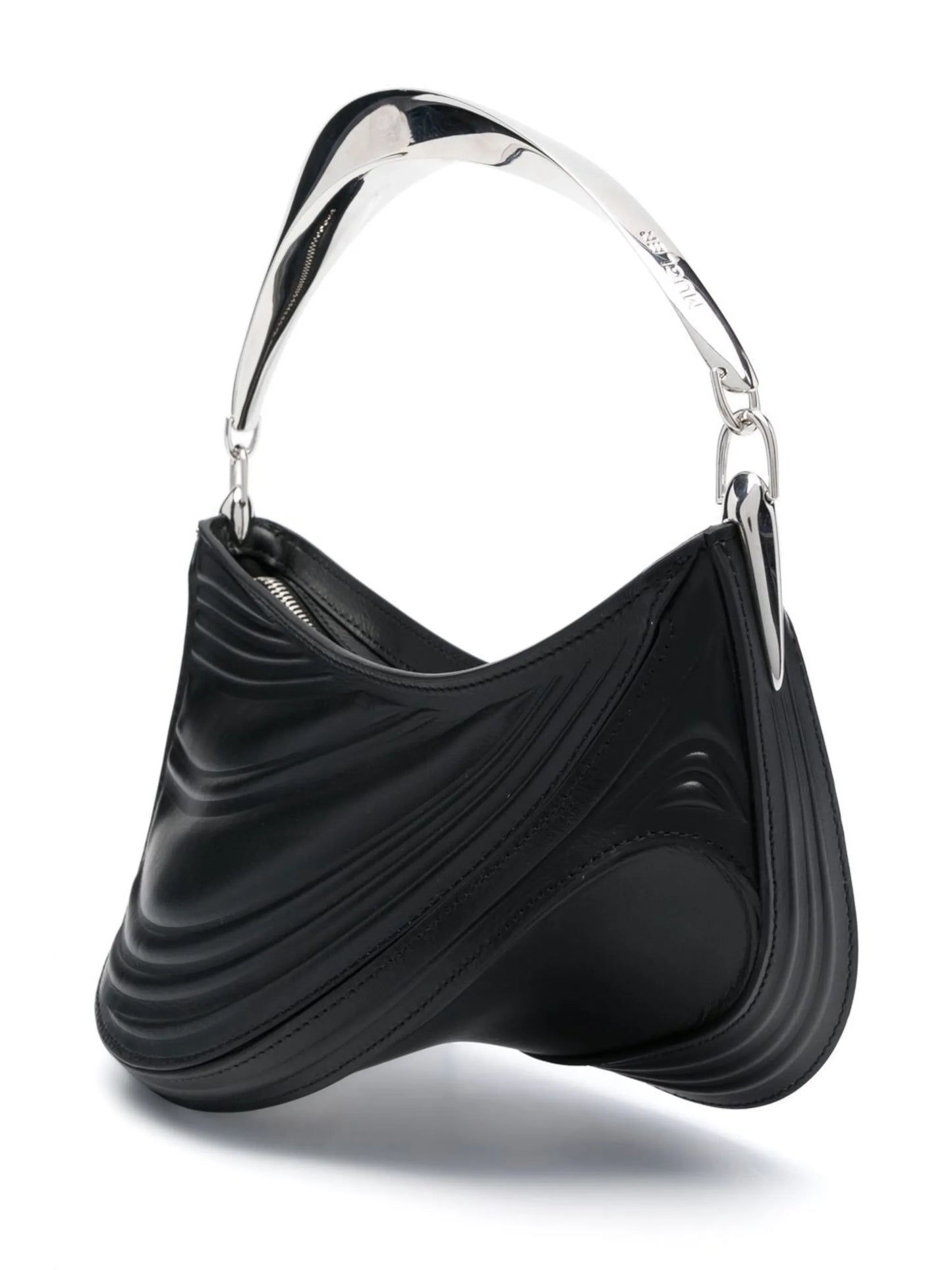 small Spiral Curve 01 embossed tote bag