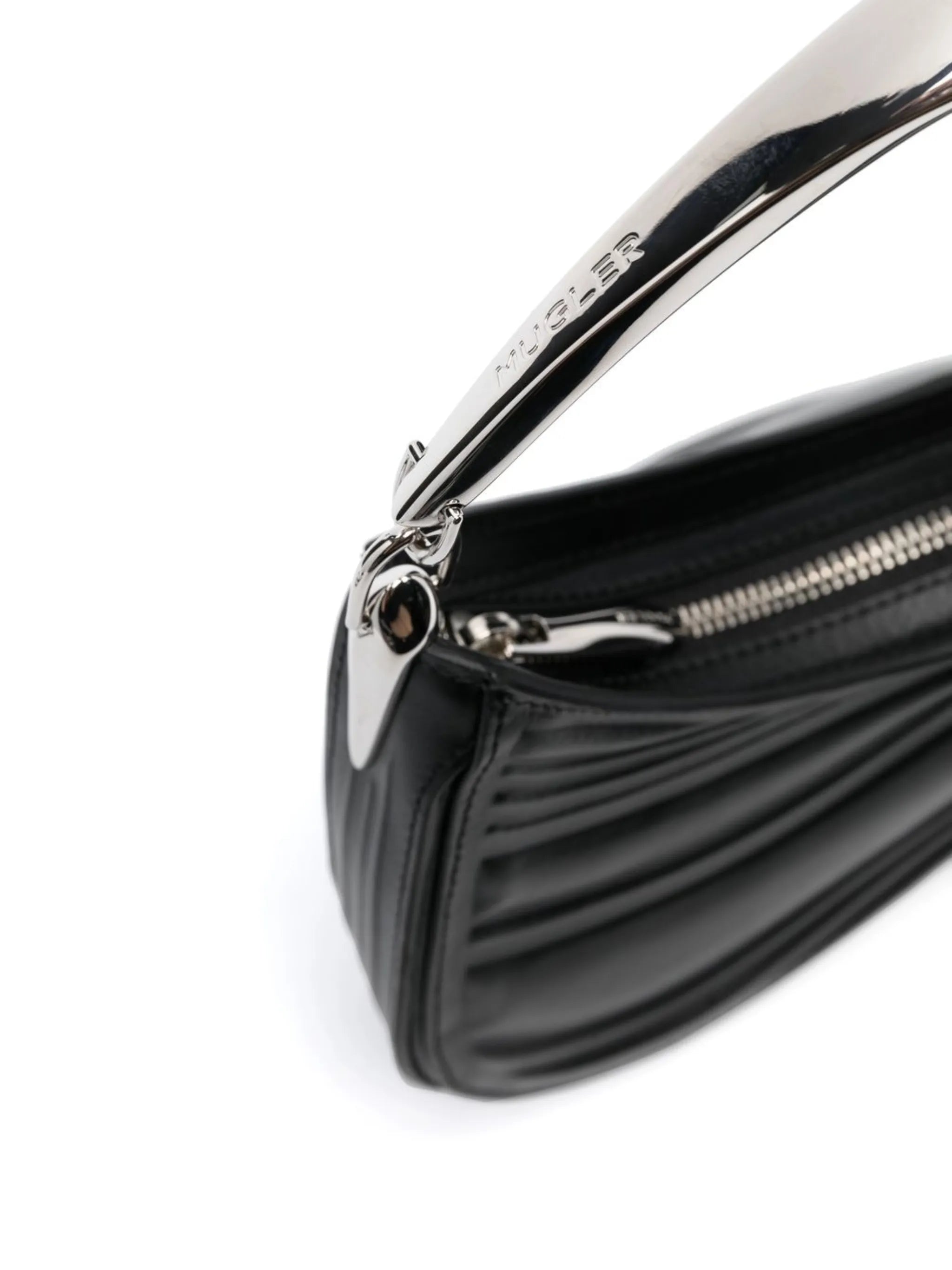 small Spiral Curve 01 embossed tote bag