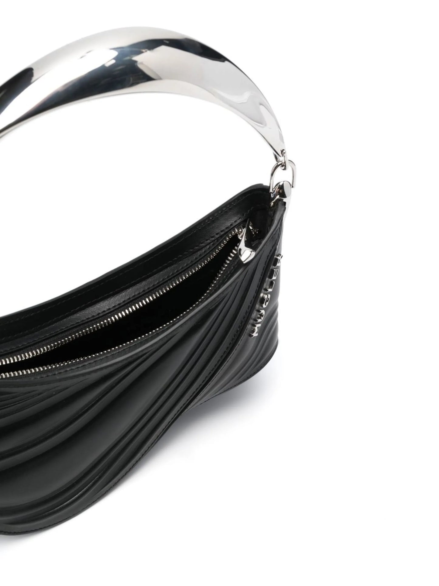 small Spiral Curve 01 embossed tote bag