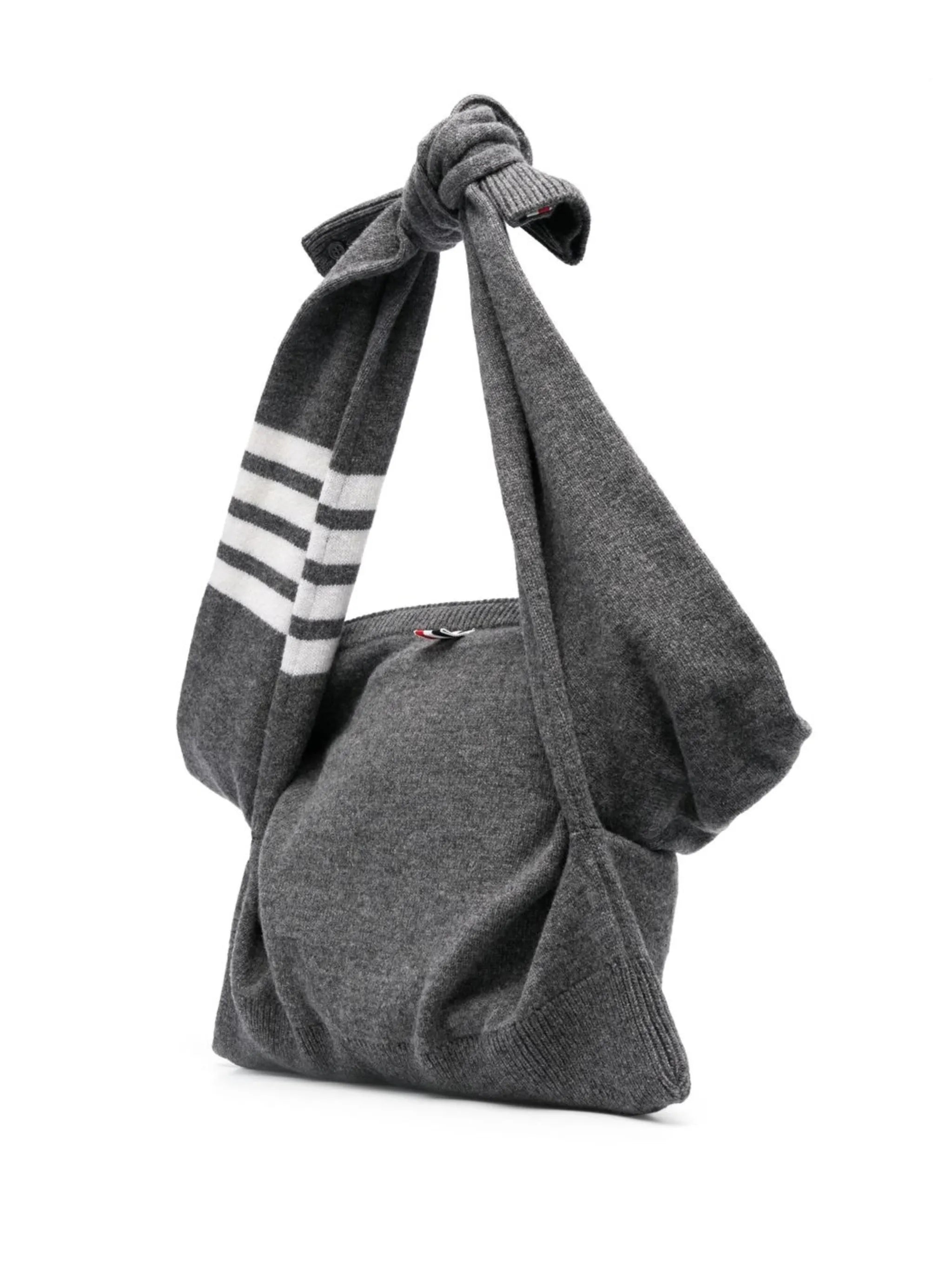 zip-up messenger bag