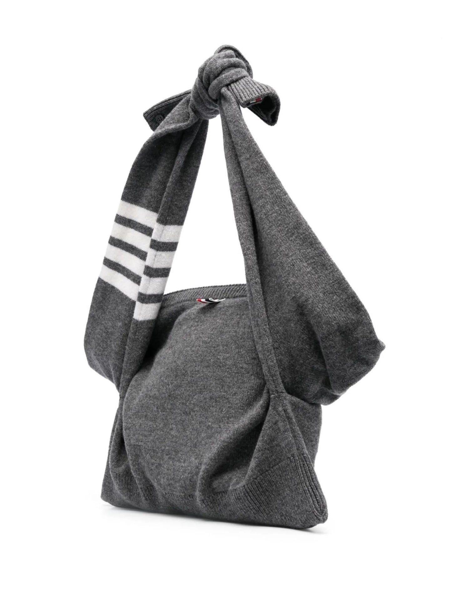 zip-up messenger bag