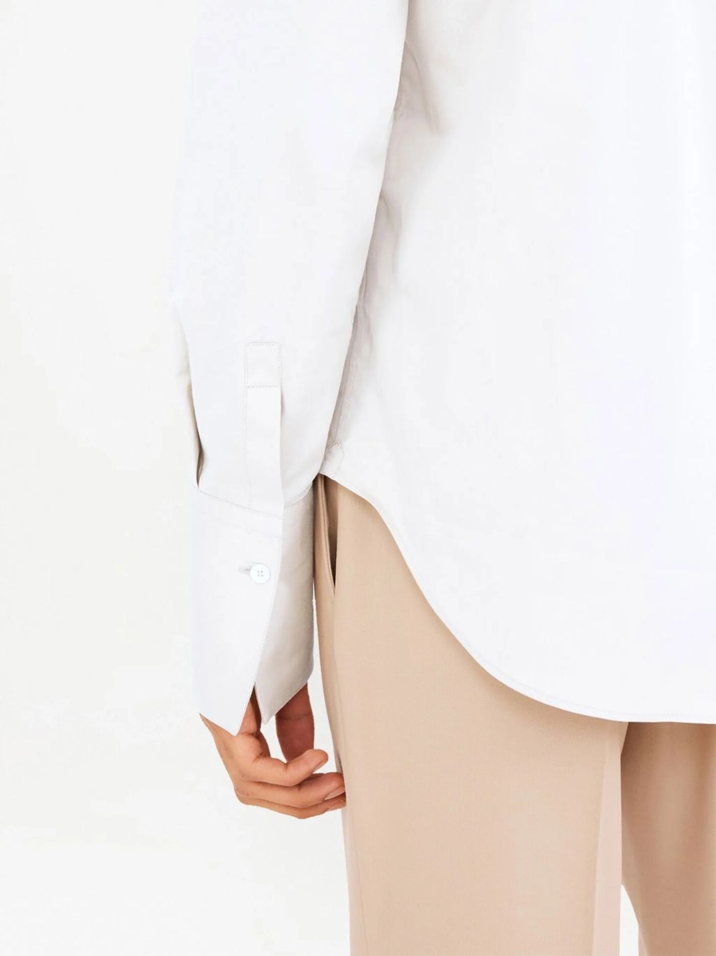 long-sleeve button-up shirt