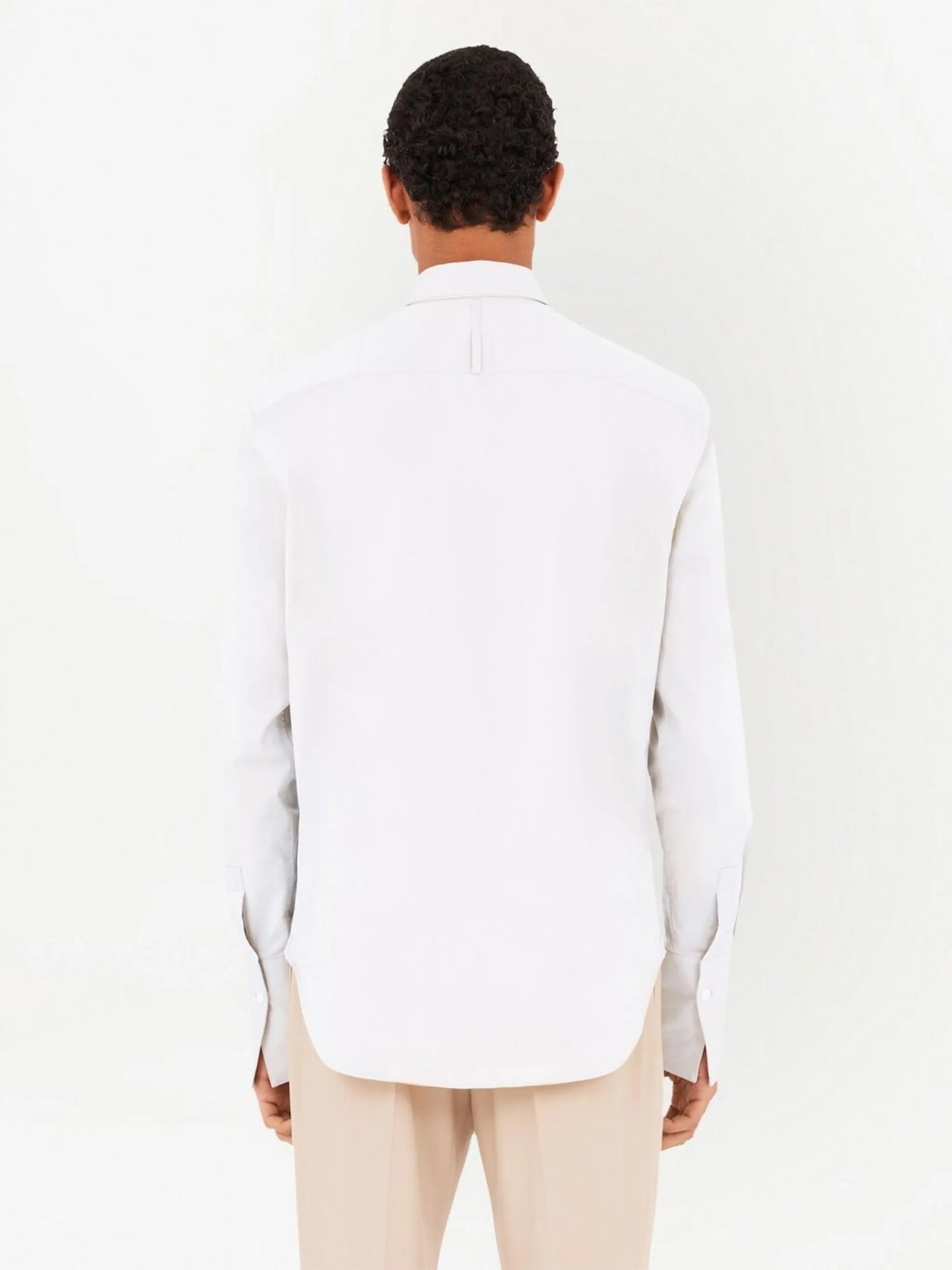 long-sleeve button-up shirt