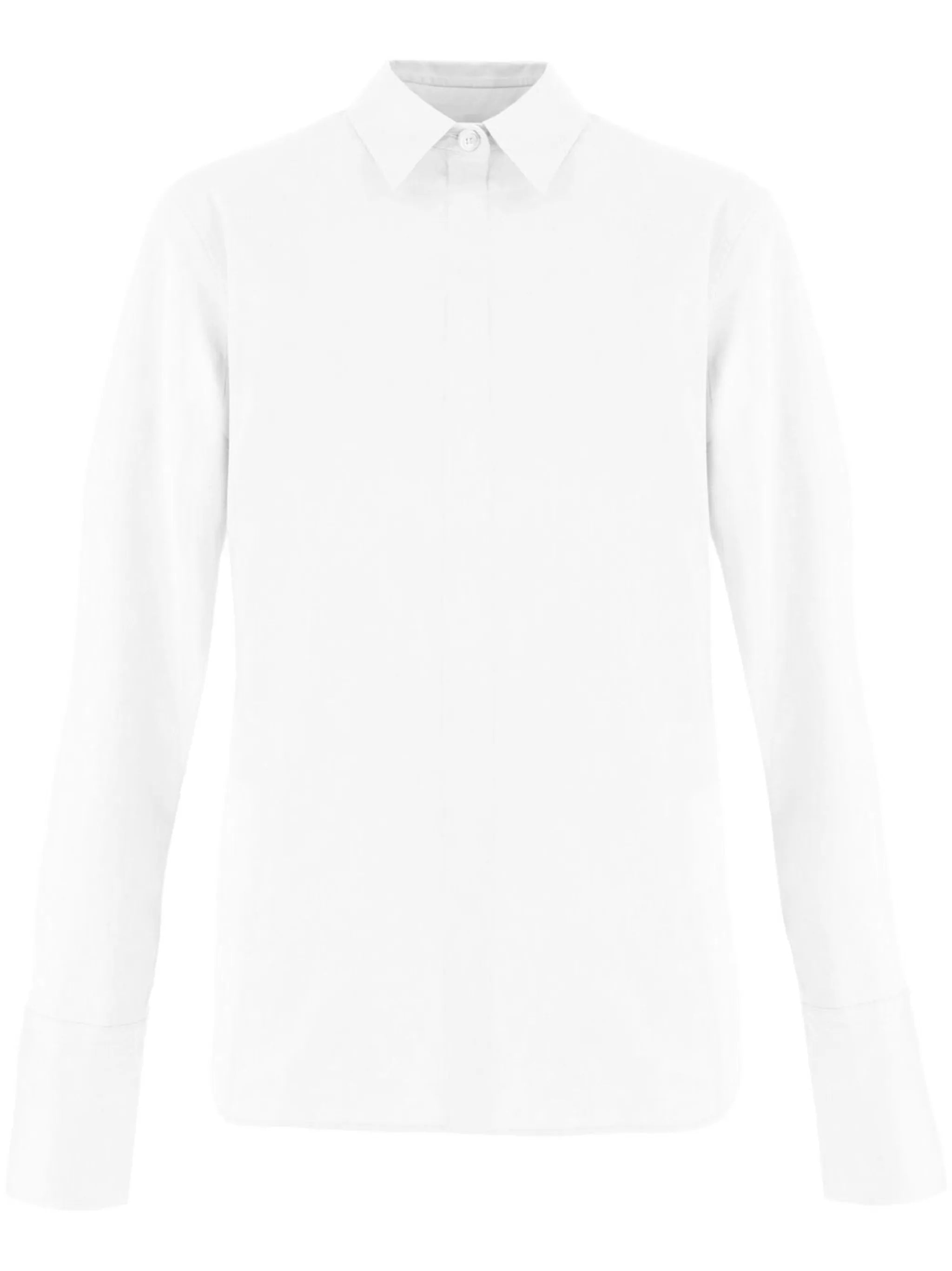 long-sleeve button-up shirt