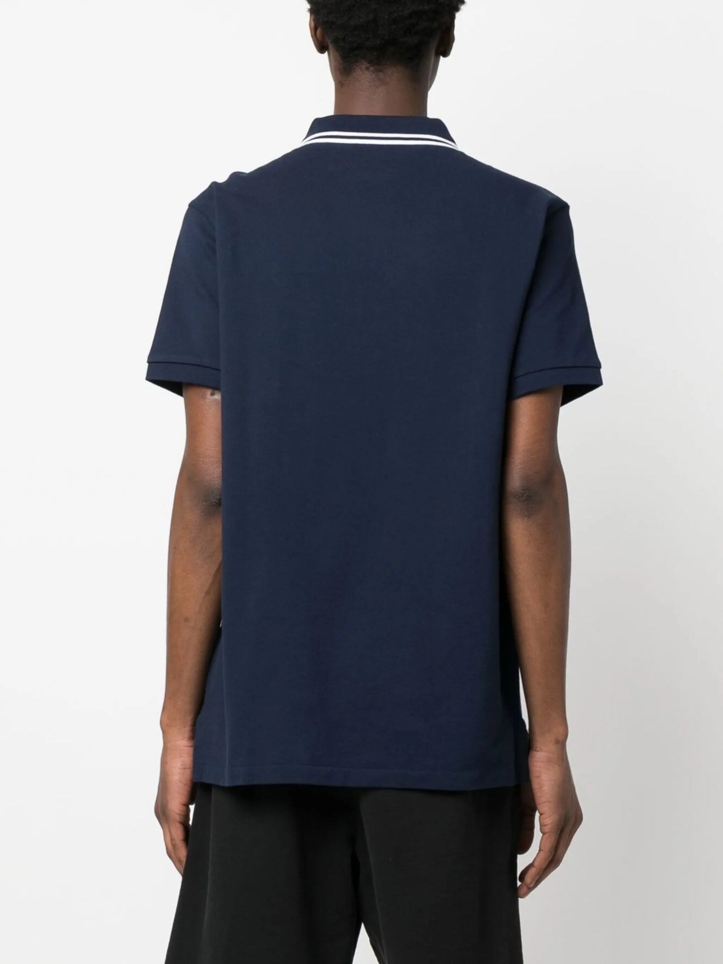 short-sleeve polo shirt