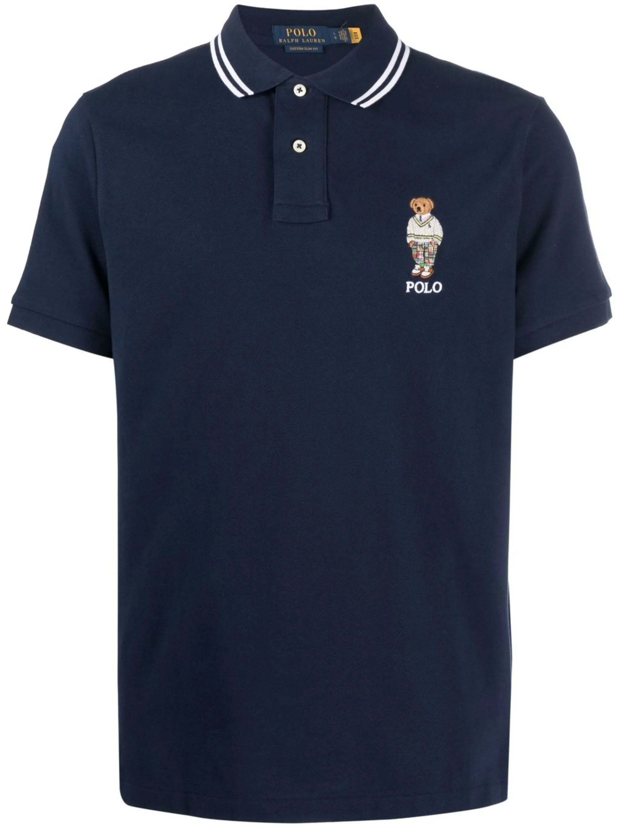 short-sleeve polo shirt