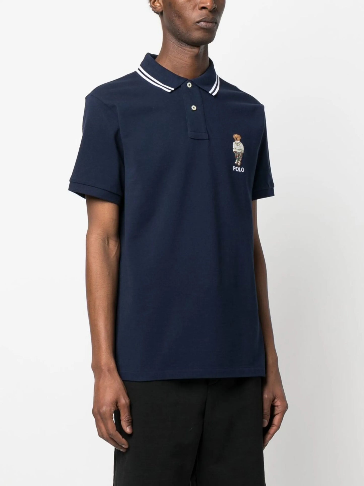 short-sleeve polo shirt