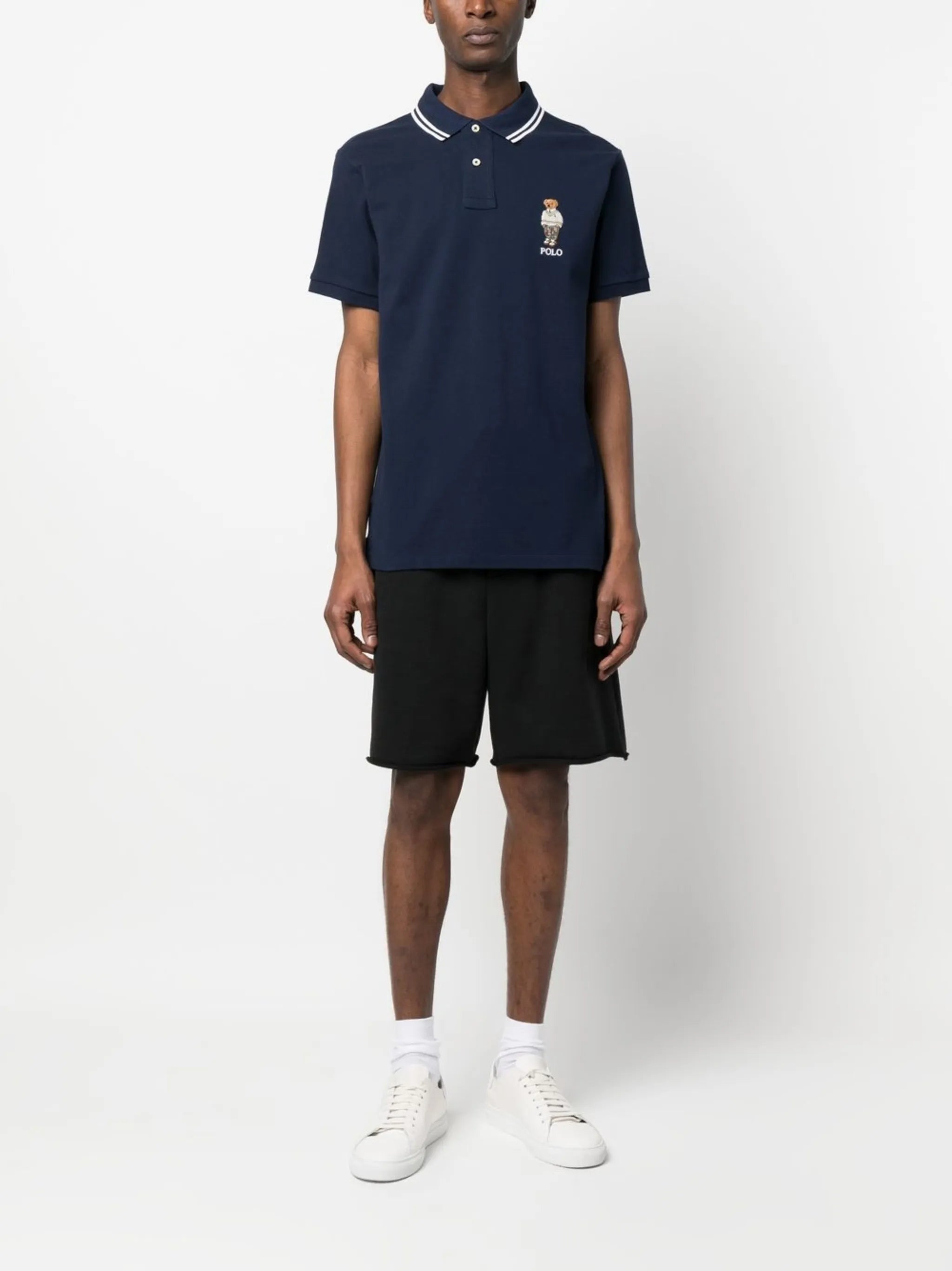 short-sleeve polo shirt