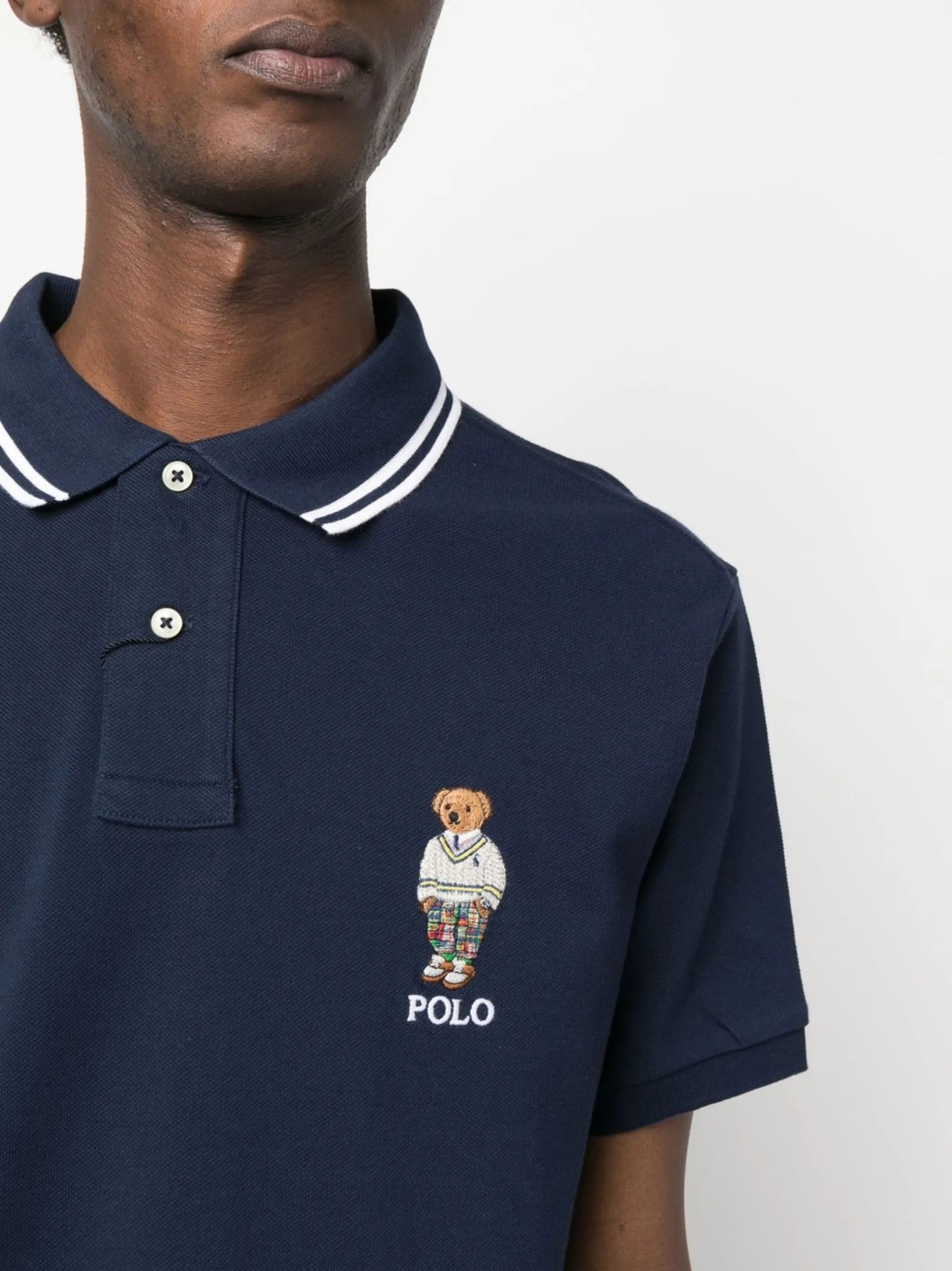 short-sleeve polo shirt