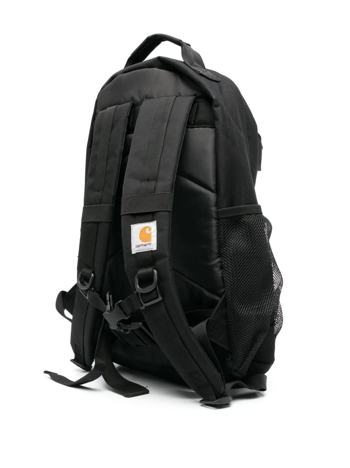 buckle-fastening canvas backpack