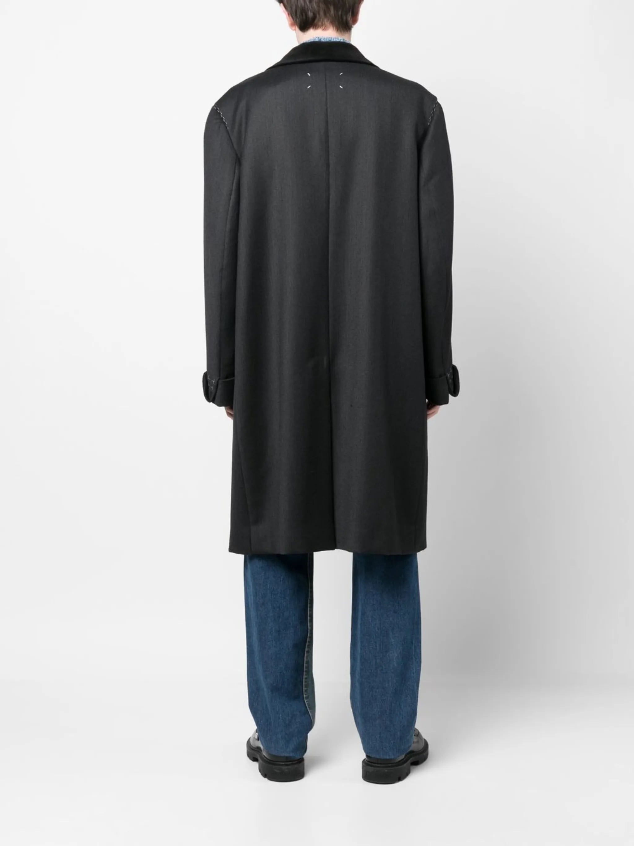 Work-In-Progress wool coat