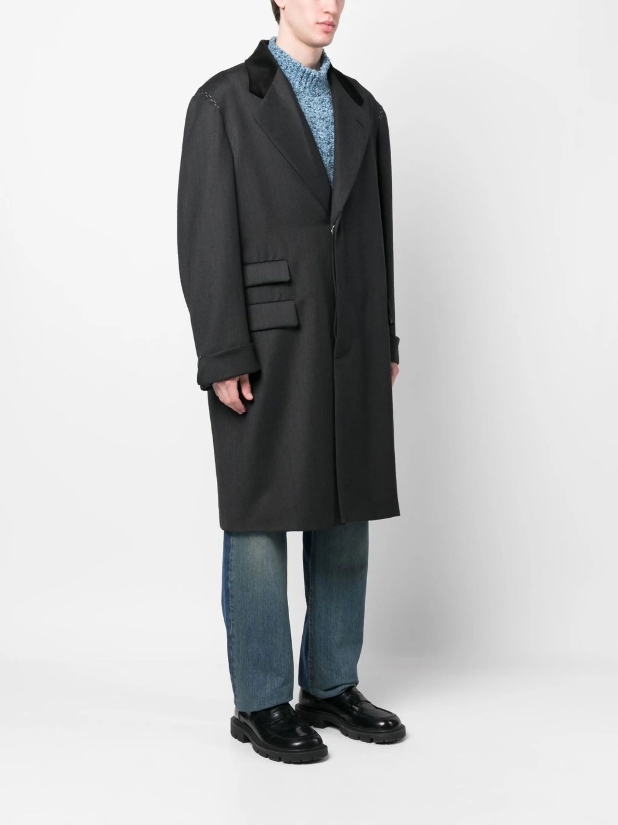 Work-In-Progress wool coat