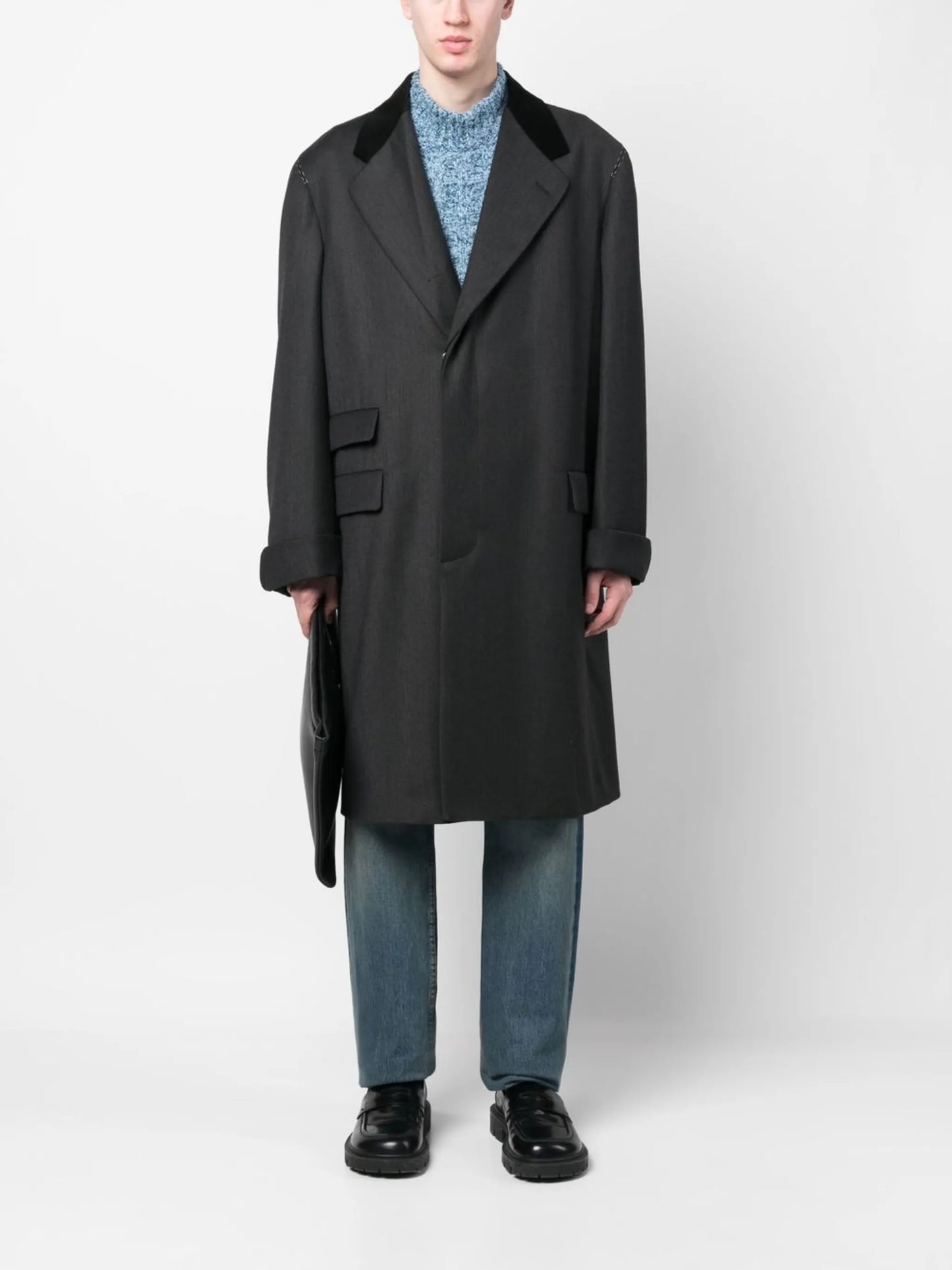 Work-In-Progress wool coat