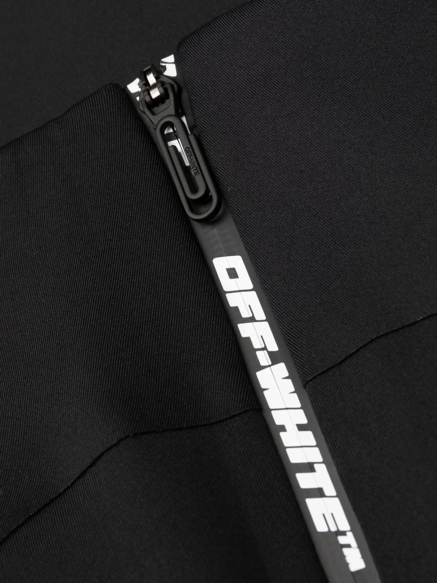 zip-up flared leggings