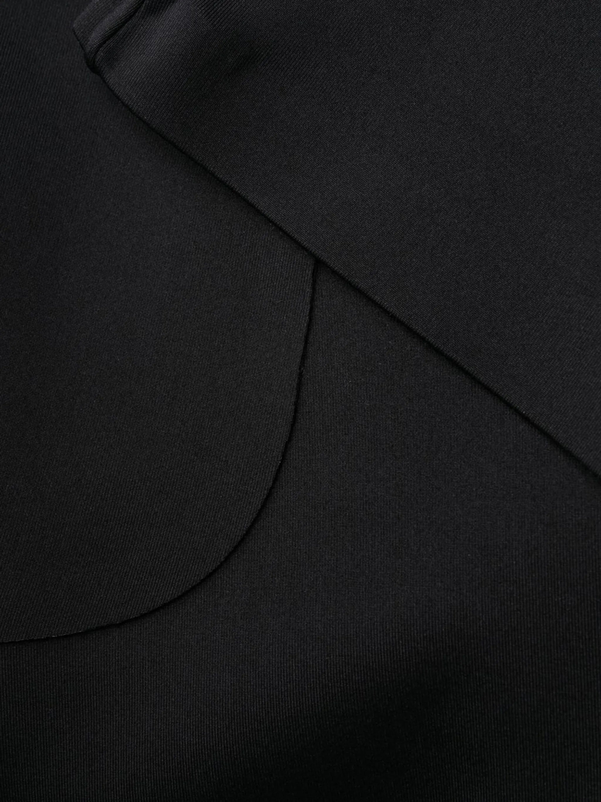 zip-up flared leggings