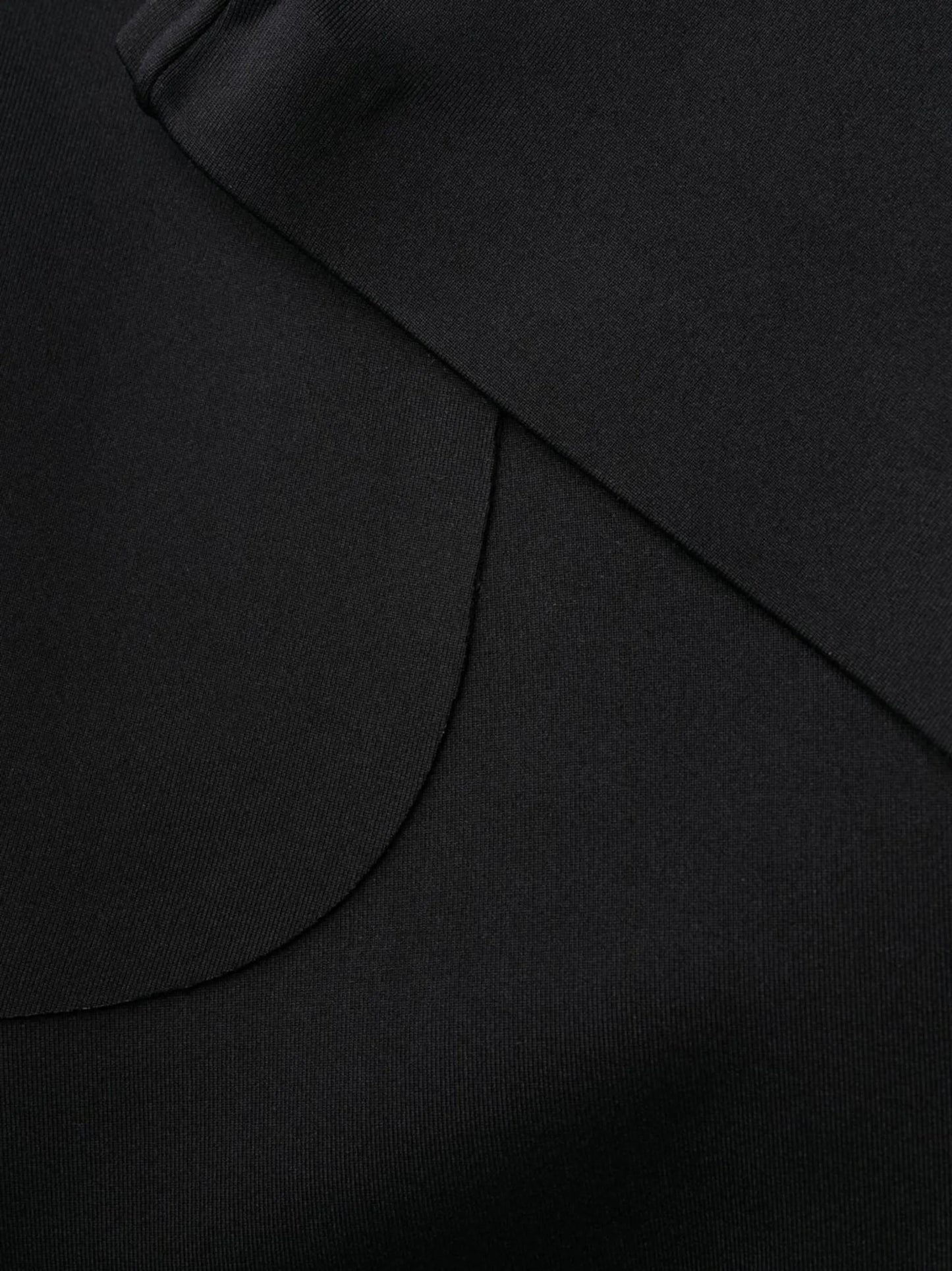 zip-up flared leggings