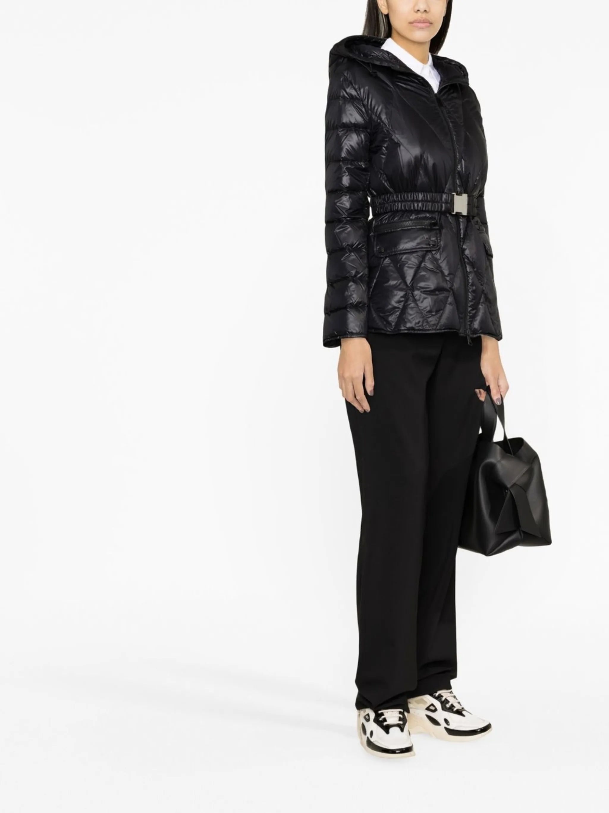 Serignan quilted parka jacket