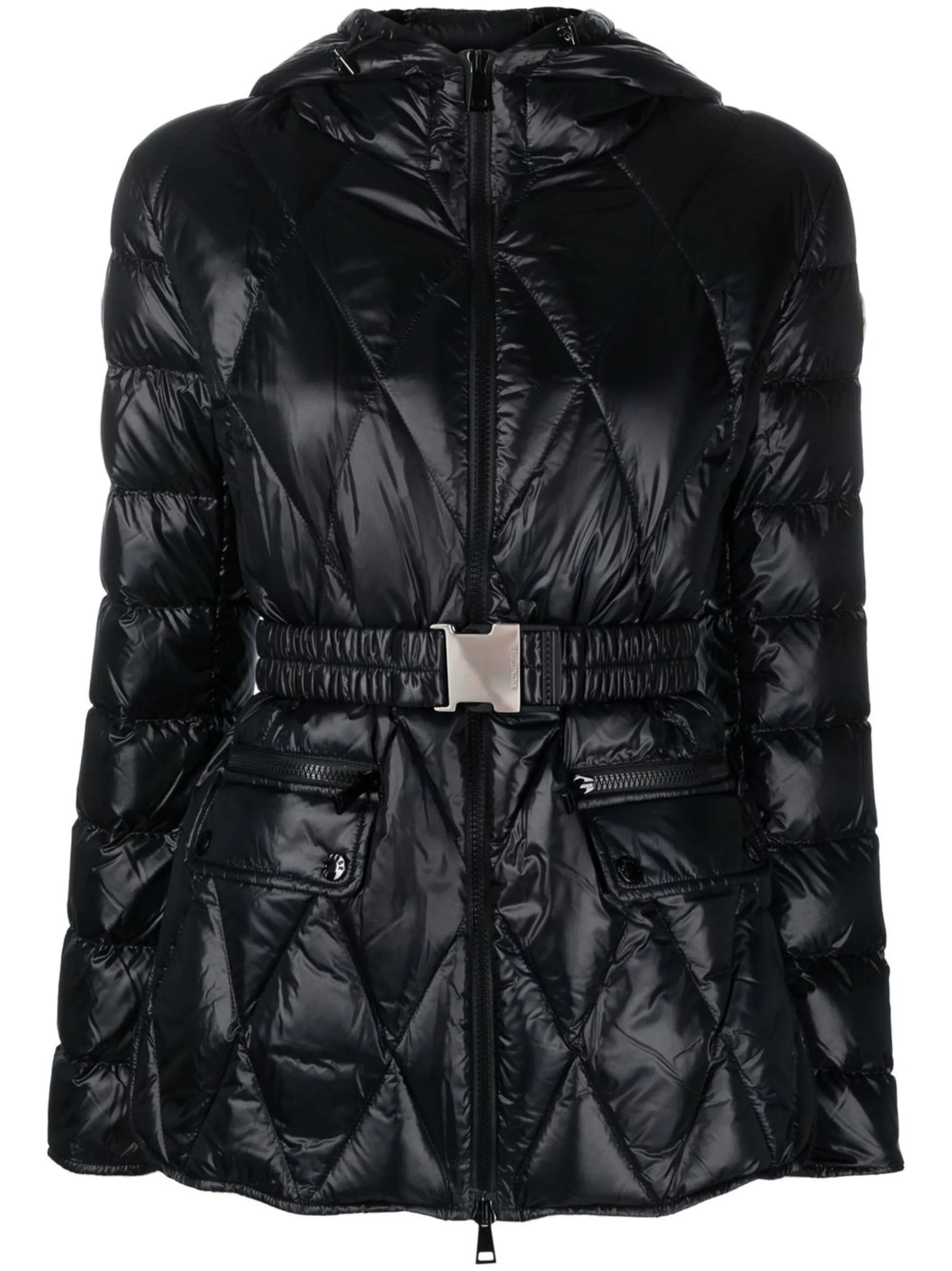 Serignan quilted parka jacket