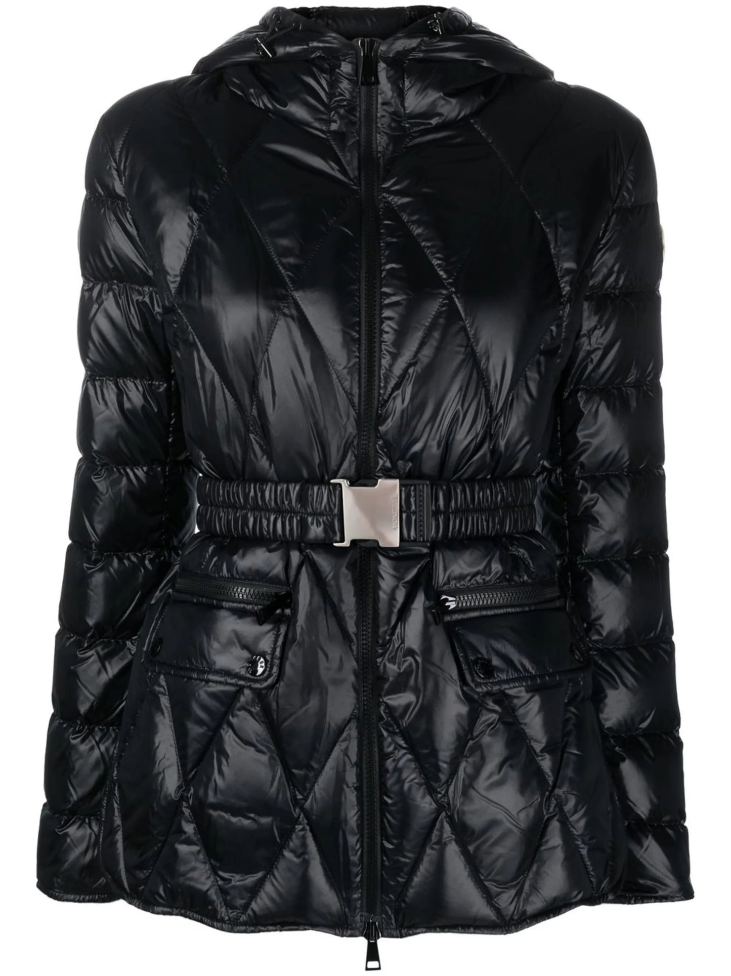 Serignan quilted parka jacket