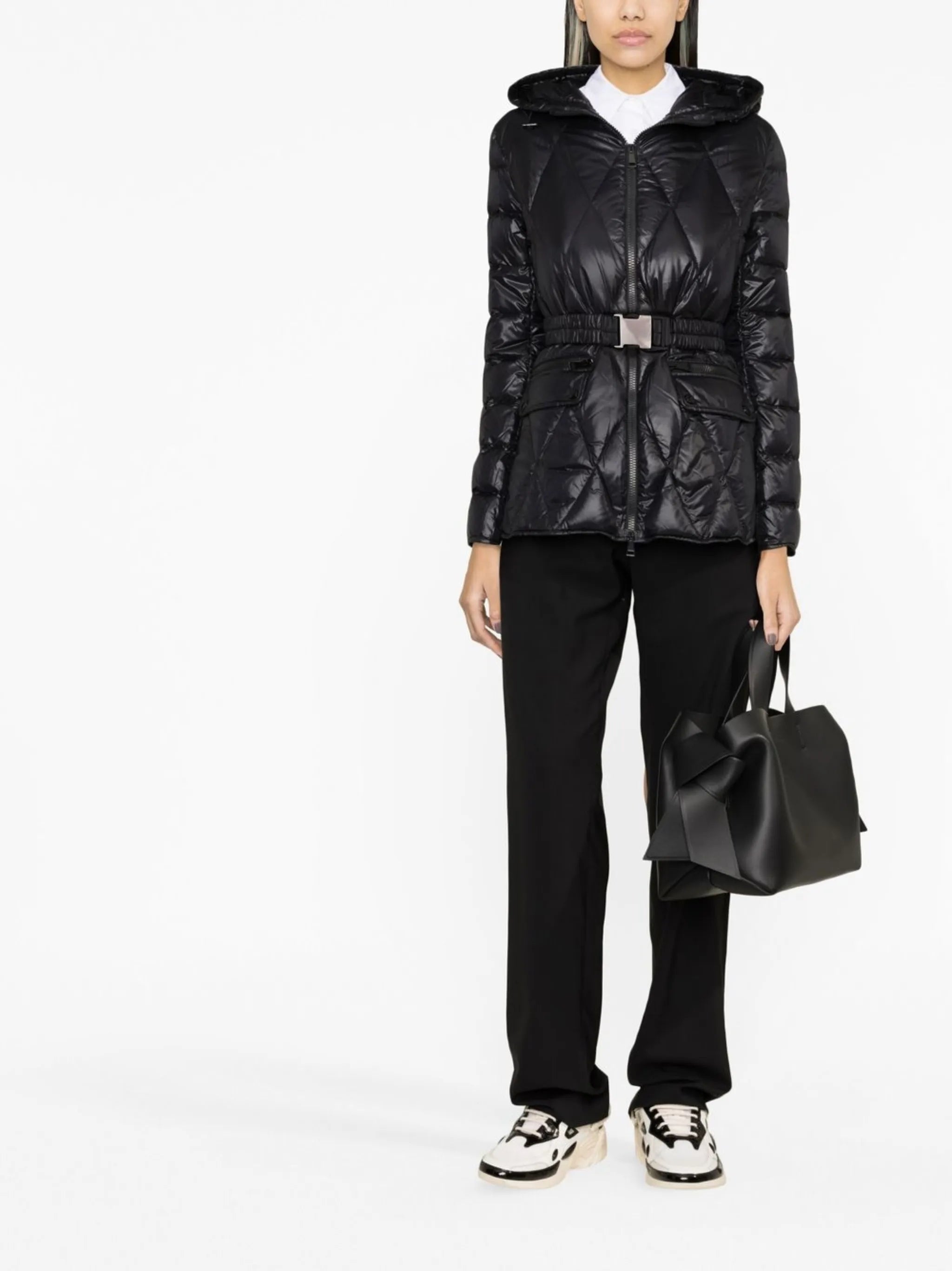 Serignan quilted parka jacket