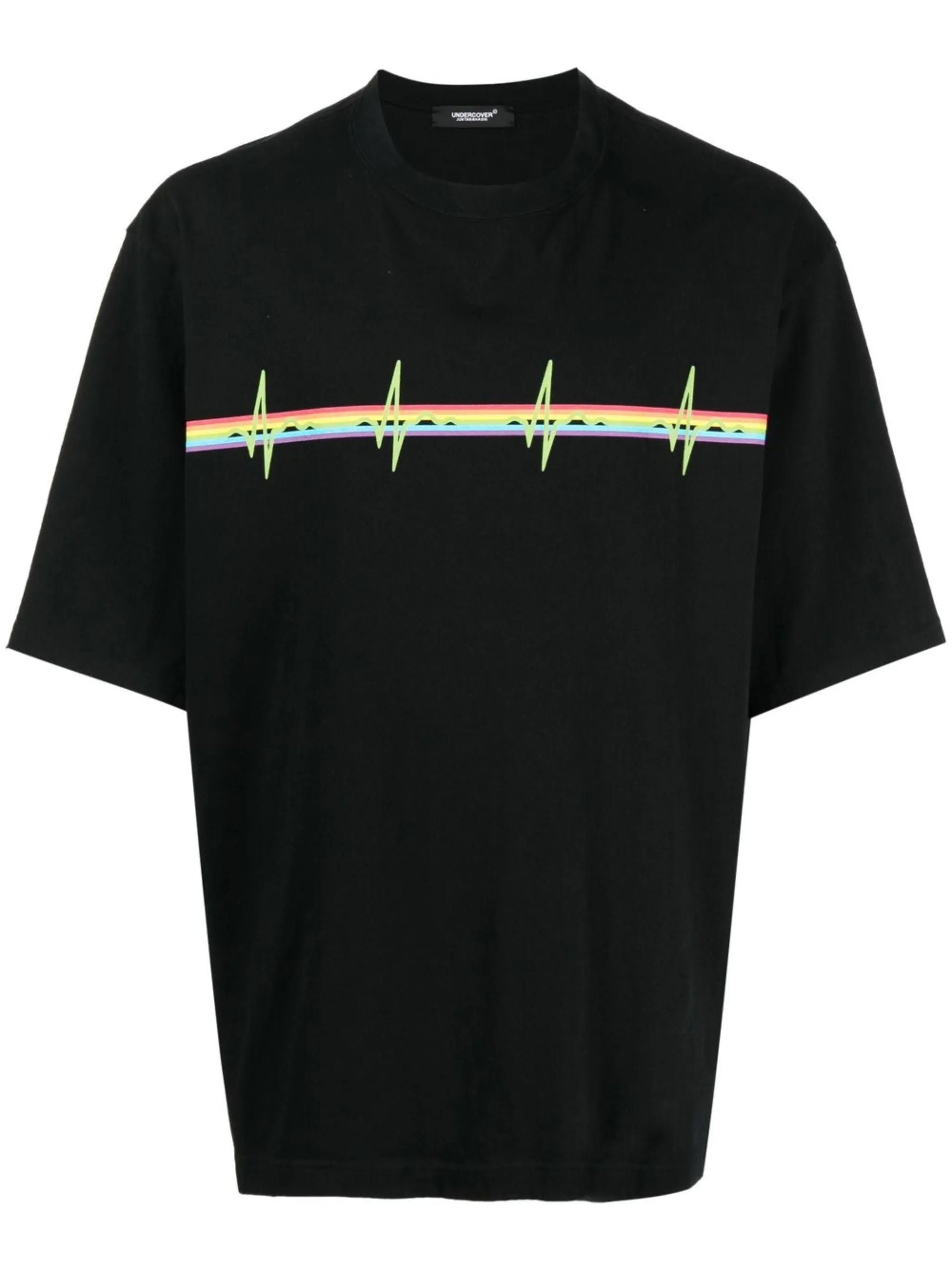graphic-print T-shirt