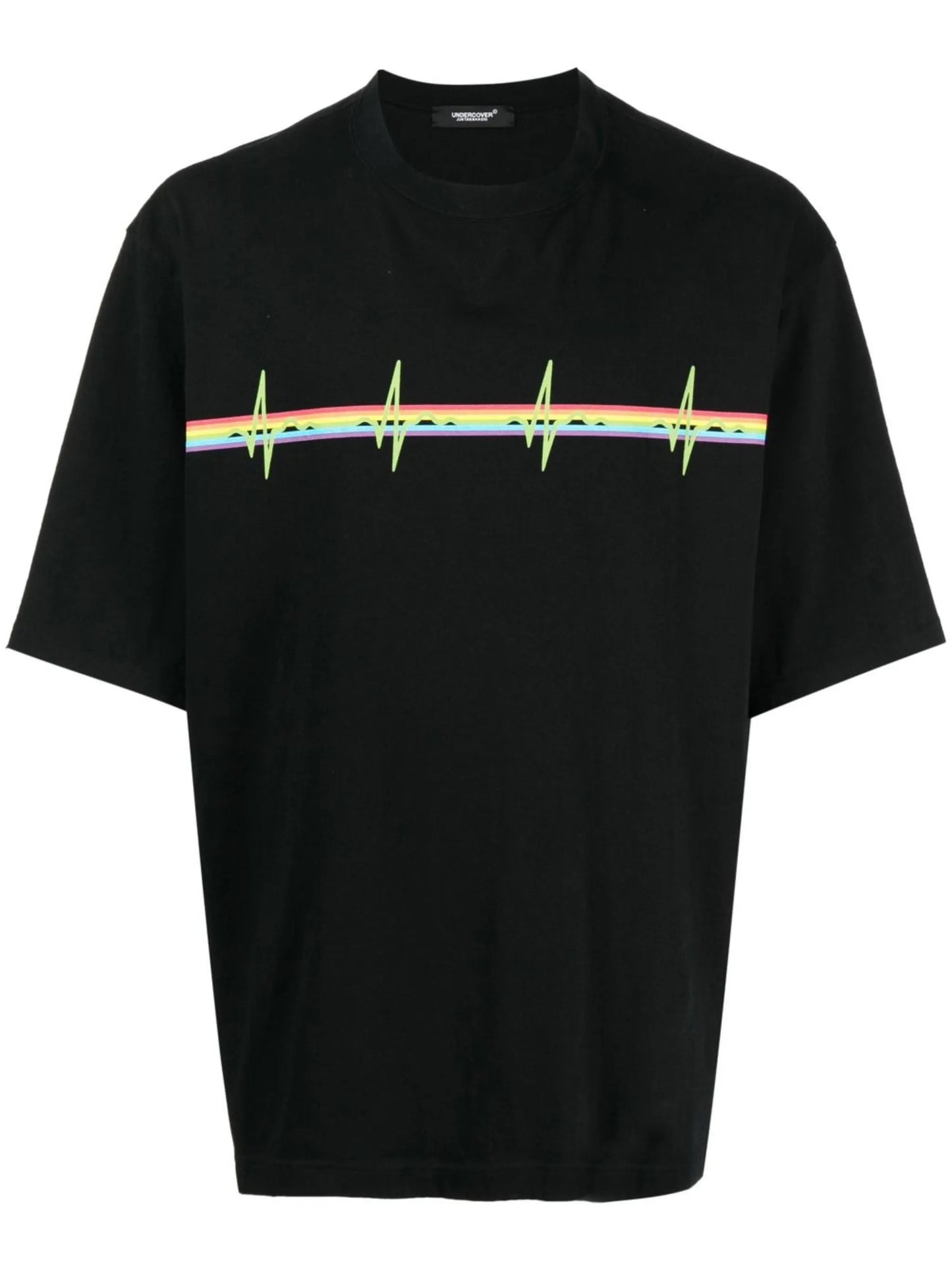 graphic-print T-shirt