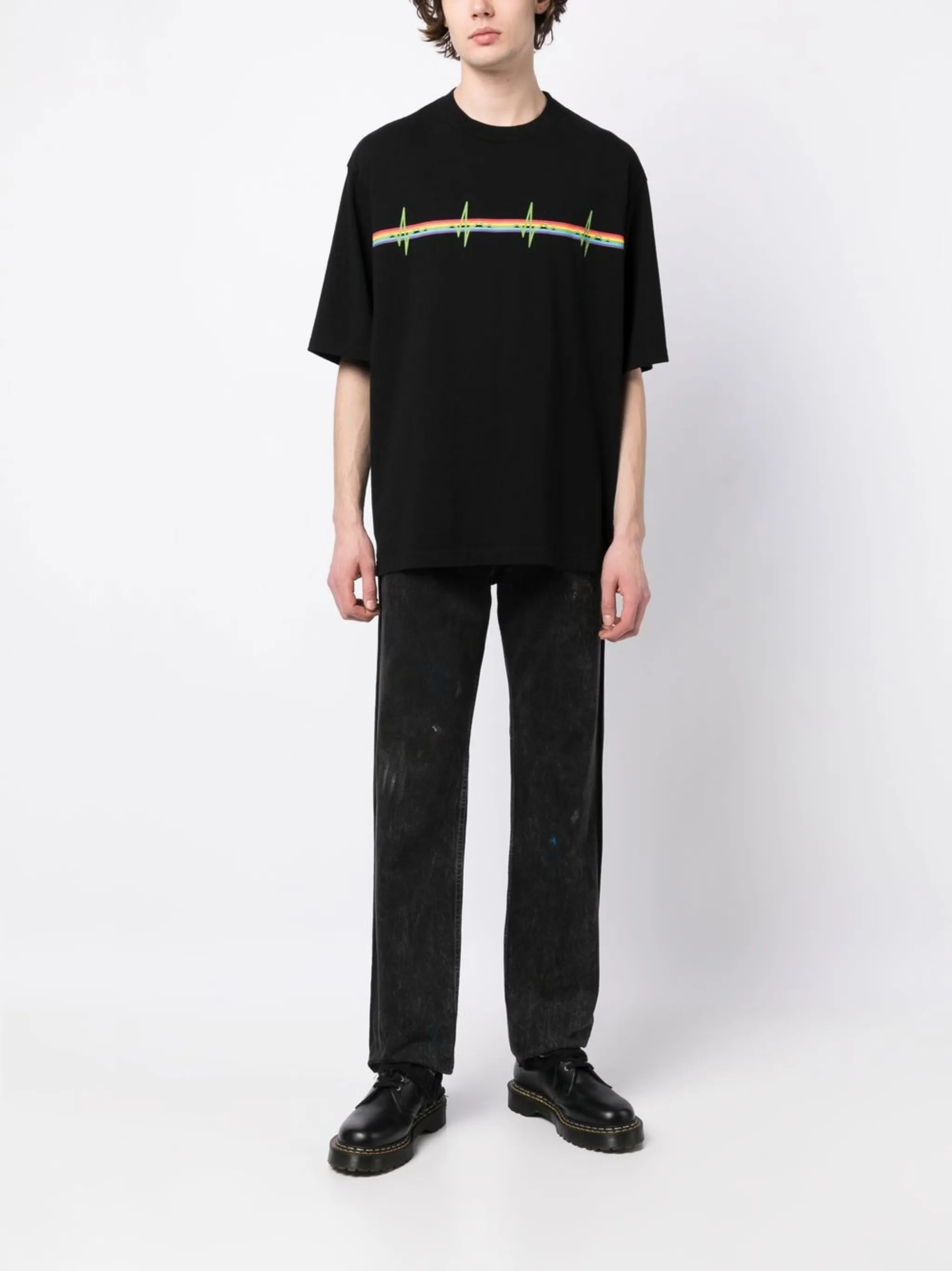 graphic-print T-shirt