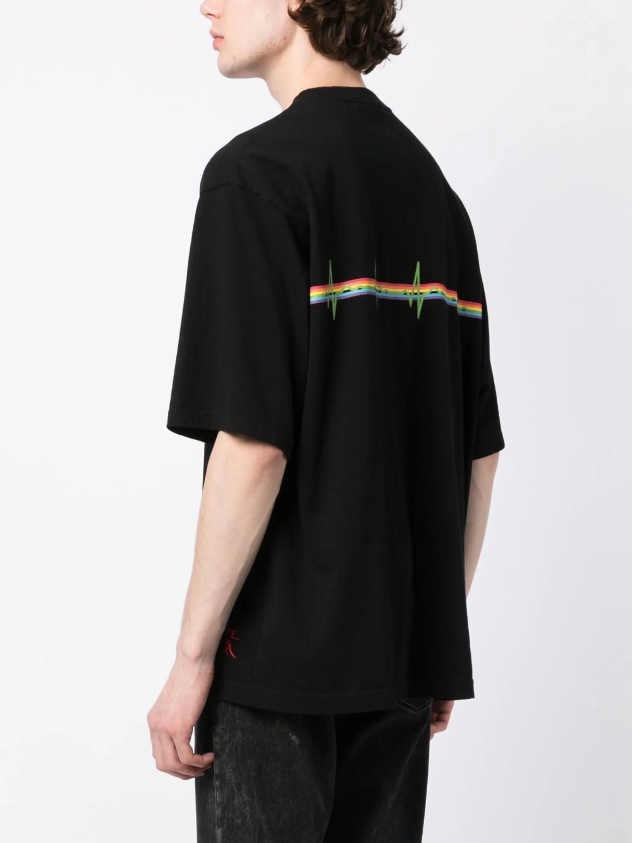 graphic-print T-shirt